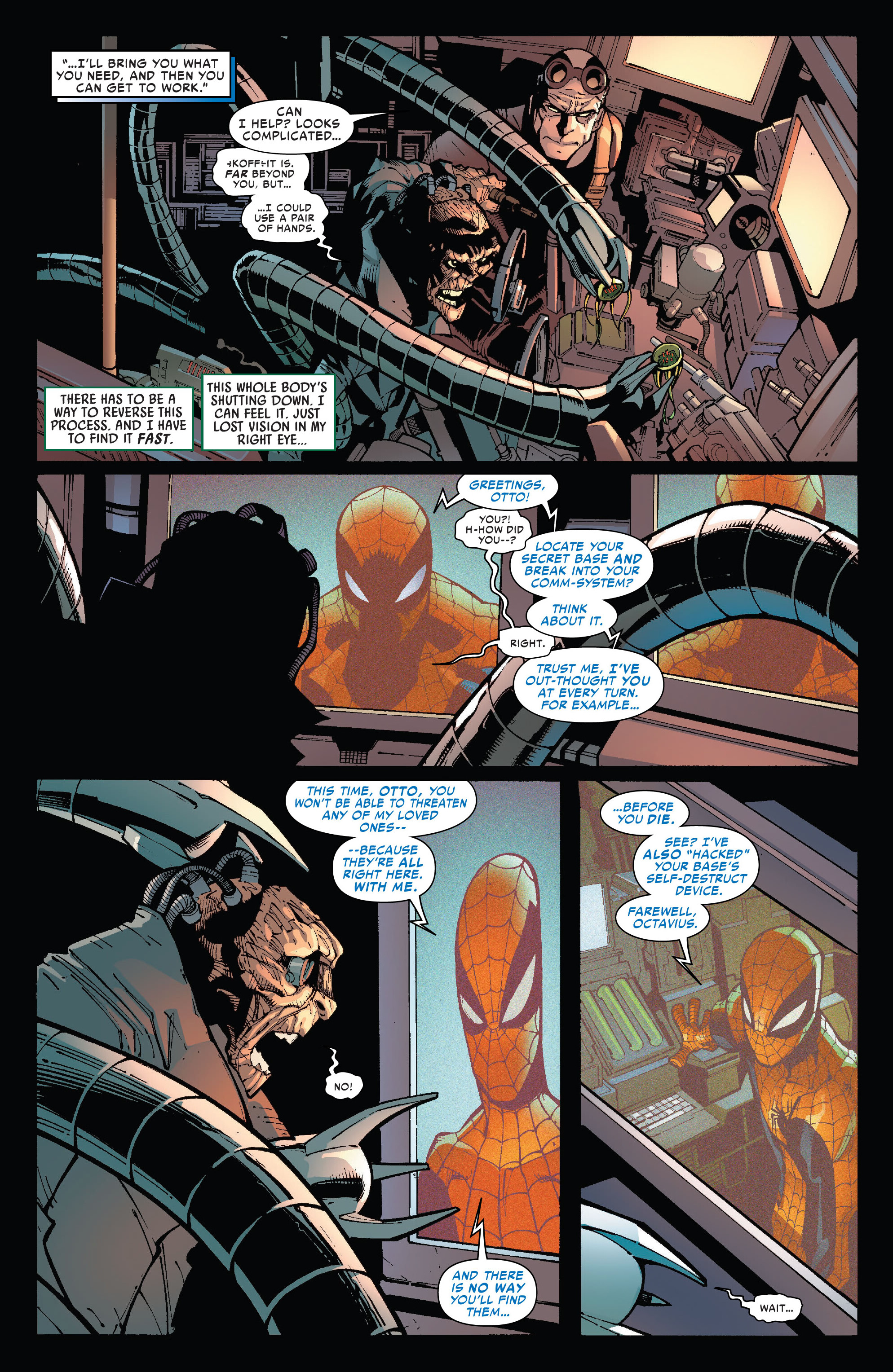 Read online Superior Spider-Man Omnibus comic -  Issue # TPB (Part 1) - 64