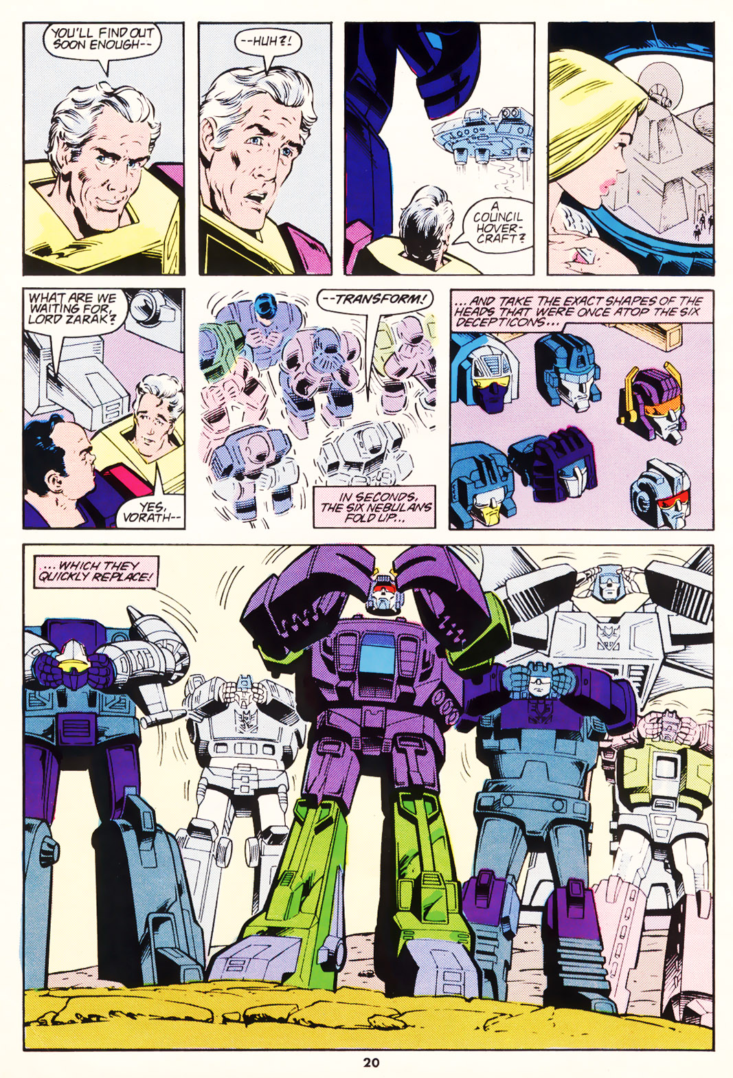 Read online The Transformers (UK) comic -  Issue #140 - 18