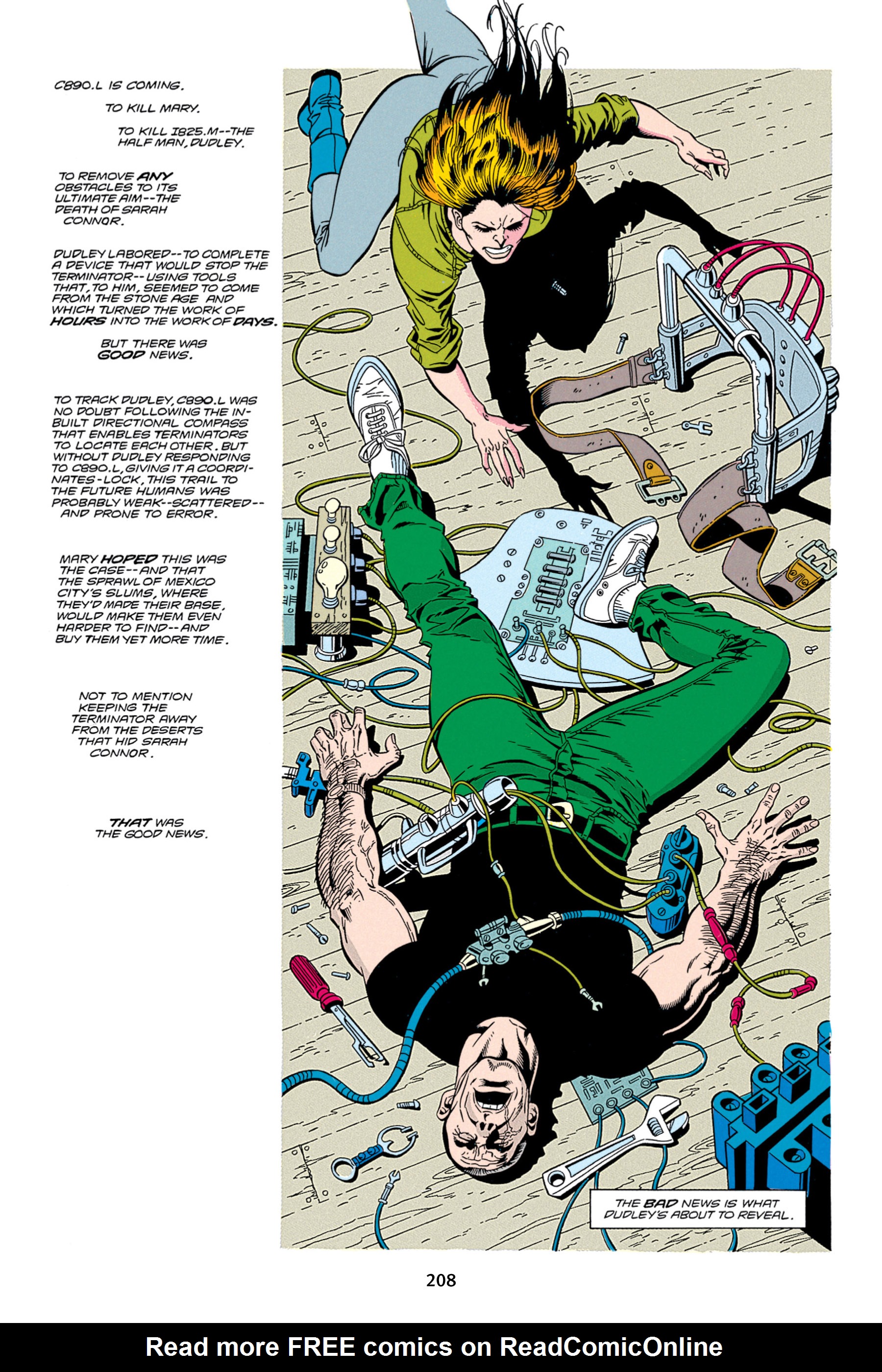 Read online The Terminator Omnibus comic -  Issue # TPB 1 - 201