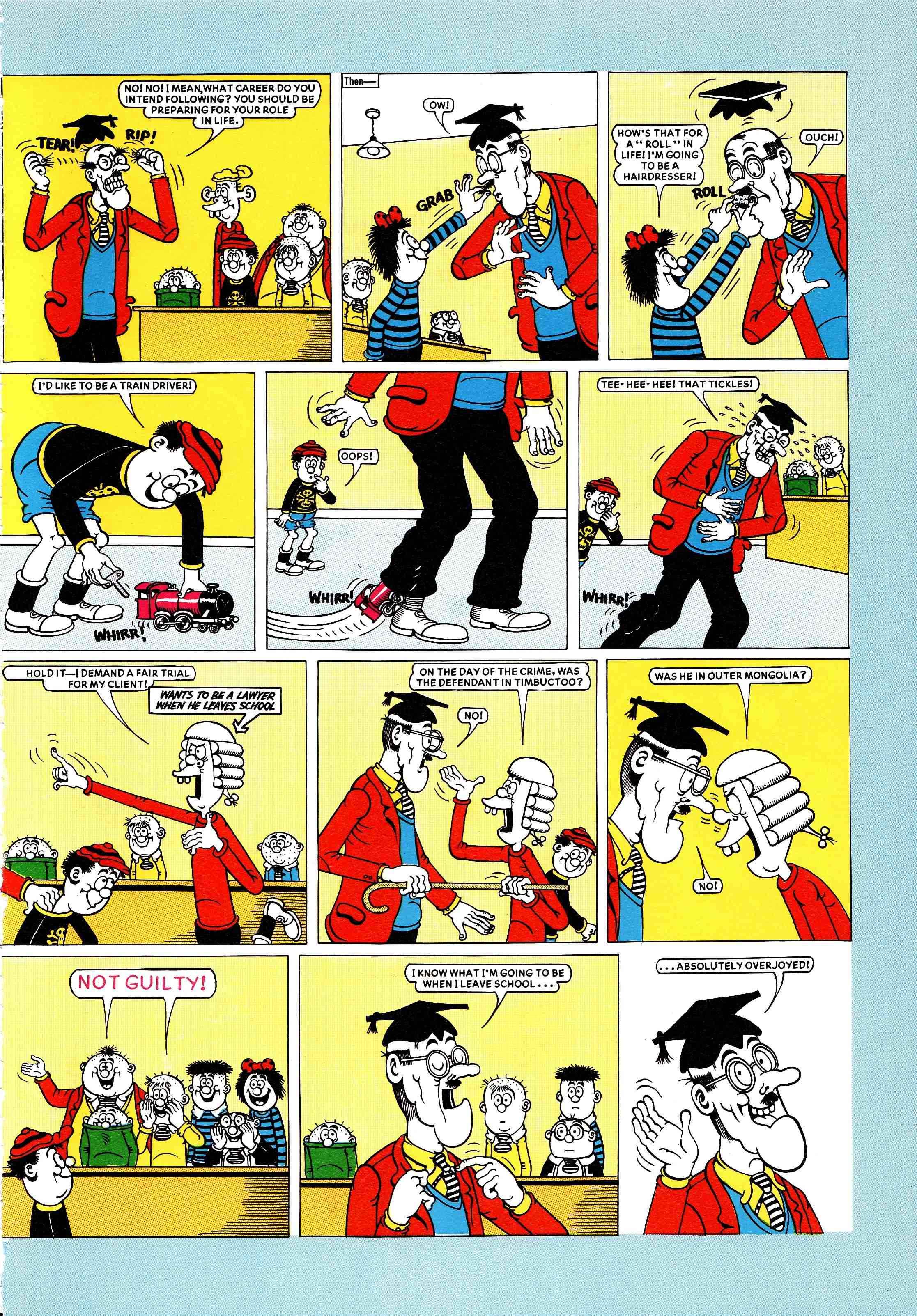 Read online Bash Street Kids comic -  Issue #1990 - 23