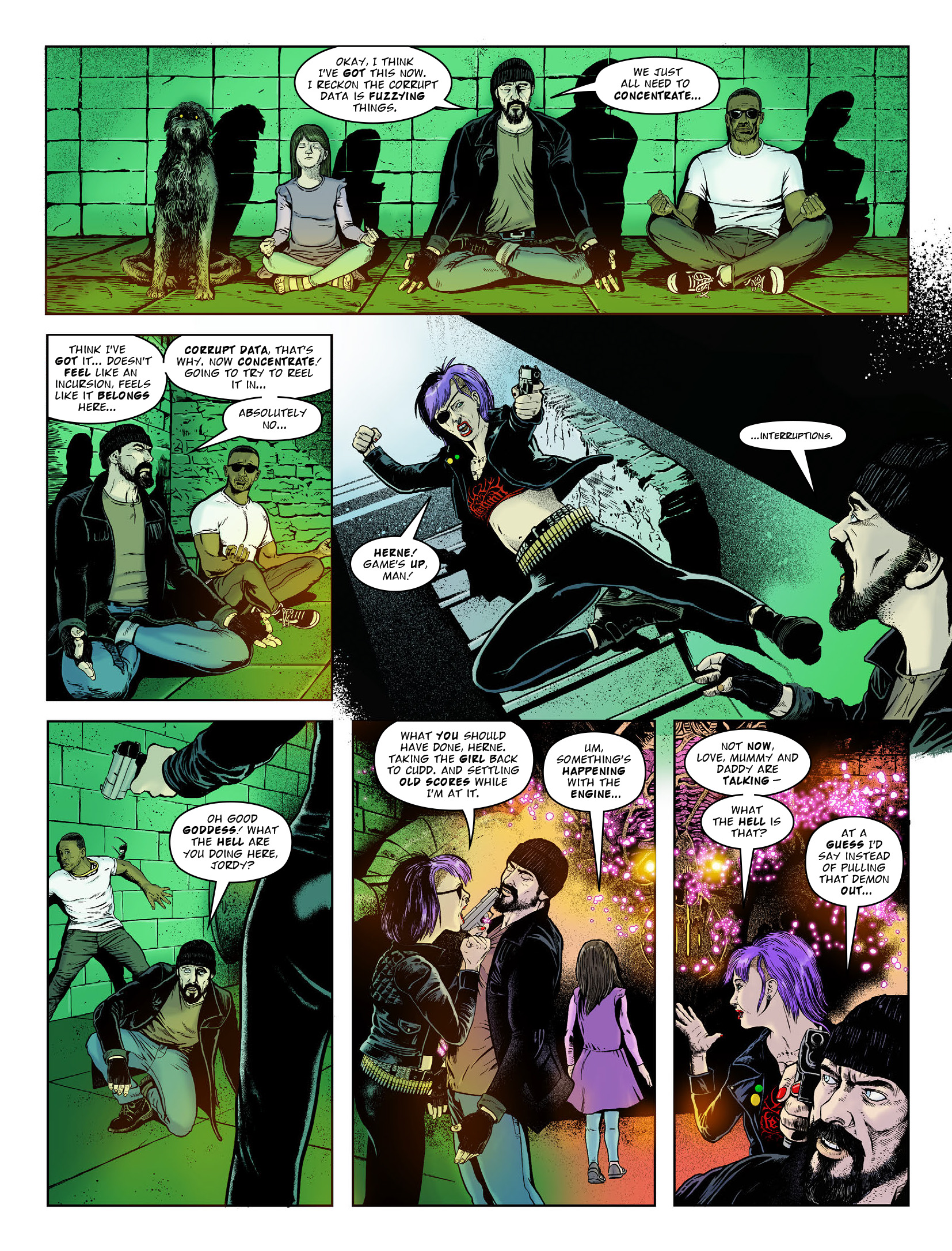 Read online 2000 AD comic -  Issue #2344 - 16