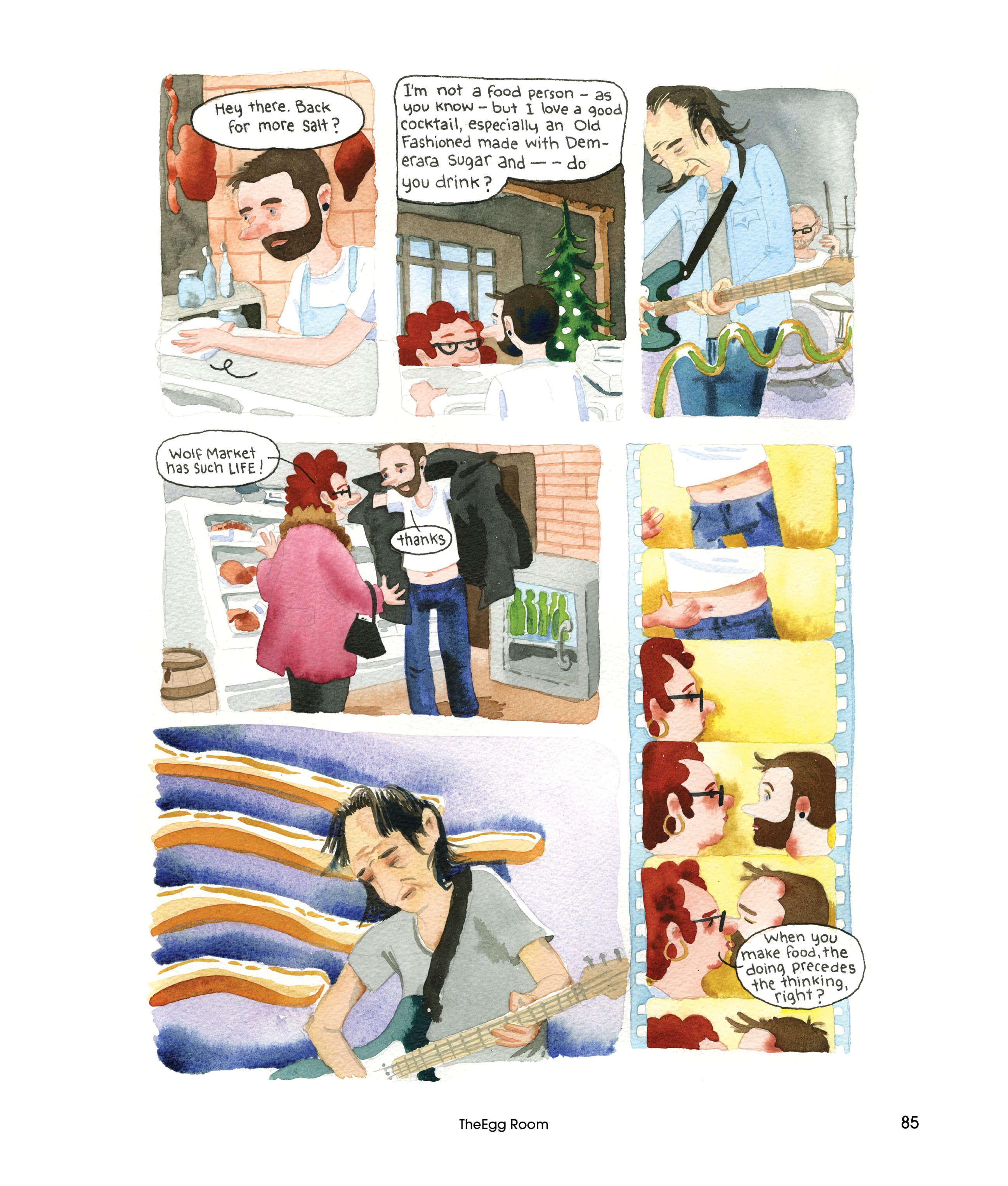 Read online Who Will Make the Pancakes: Five Stories comic -  Issue # TPB (Part 1) - 83
