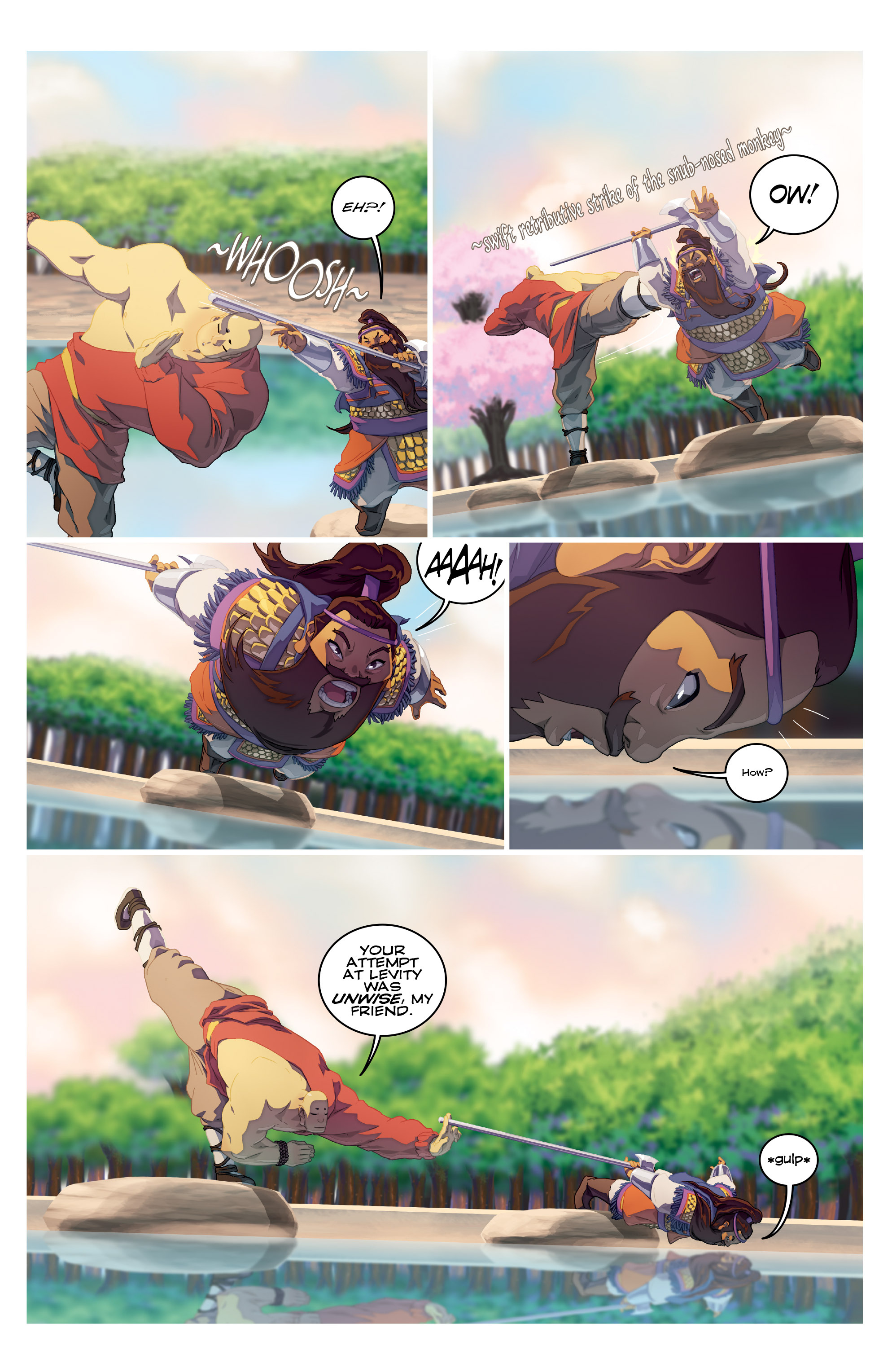 Read online Skullkickers comic -  Issue #30 - 6