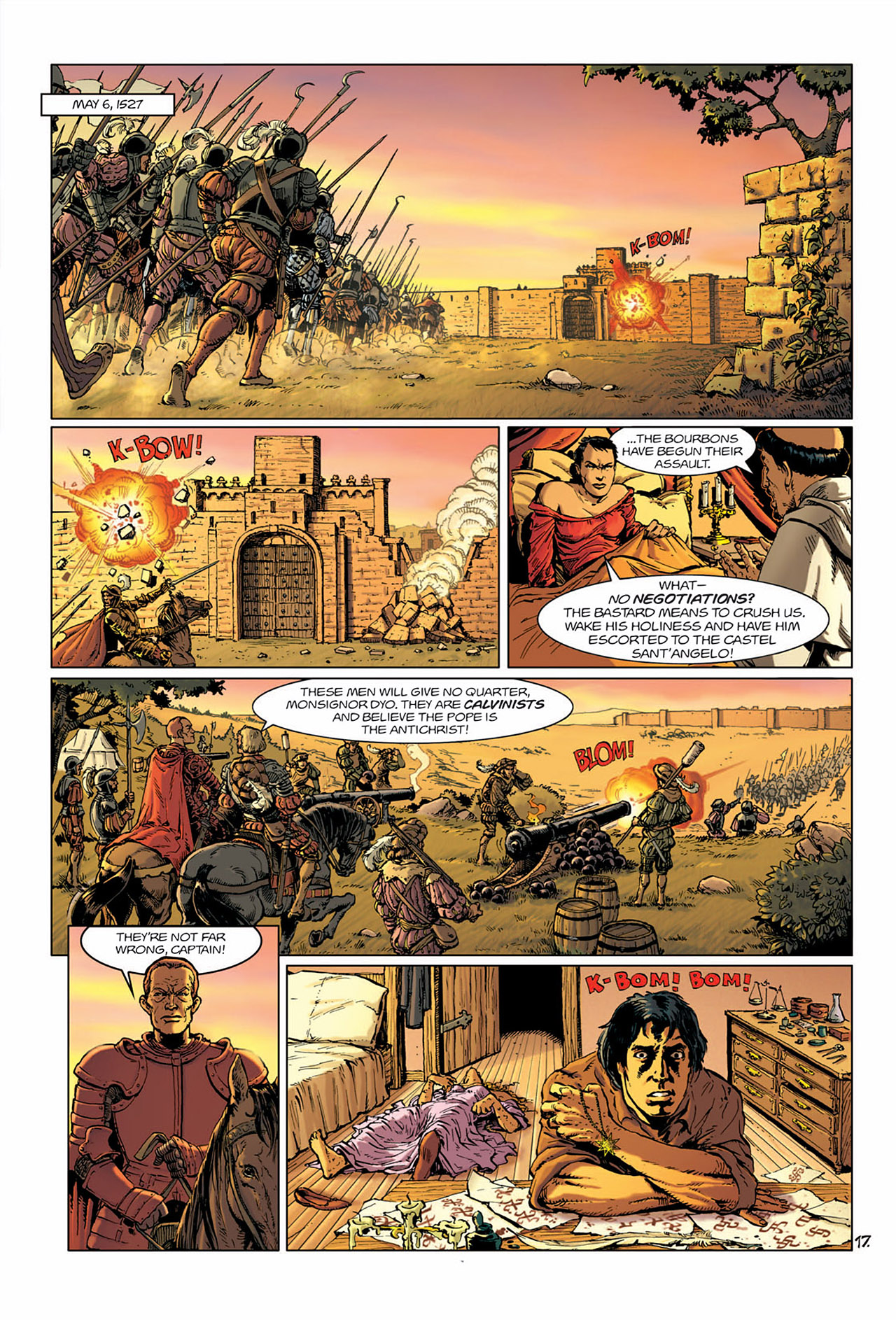 Read online The Secret History comic -  Issue #4 - 20