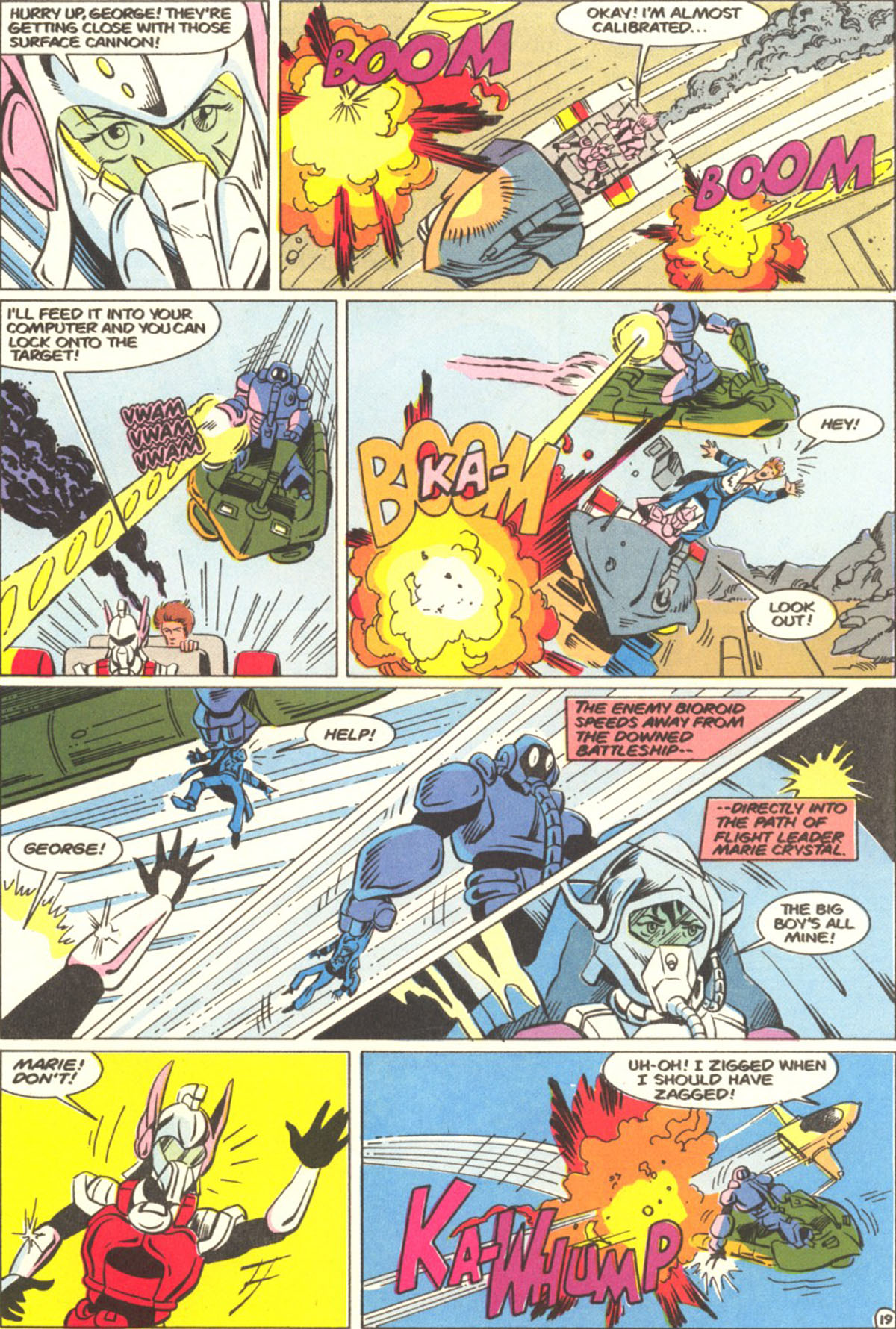 Read online Robotech Masters comic -  Issue #9 - 25