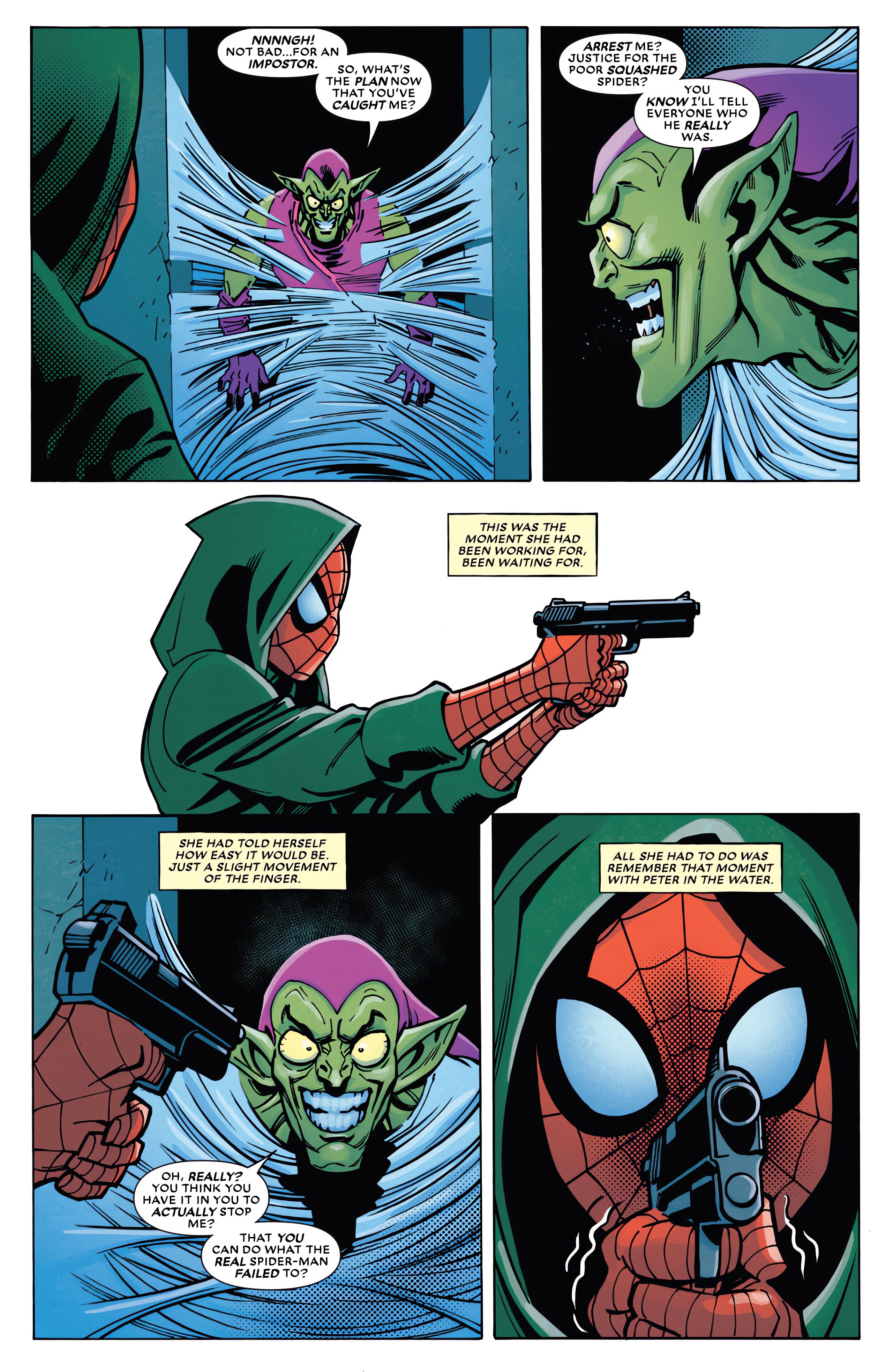 Read online What If...? Dark: Spider-Gwen comic -  Issue #1 - 28