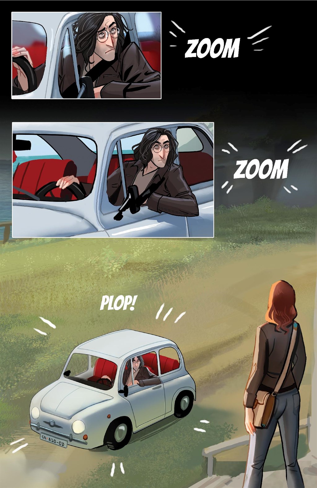 Read online Blood Stain comic -  Issue # TPB 4 (Part 1) - 67