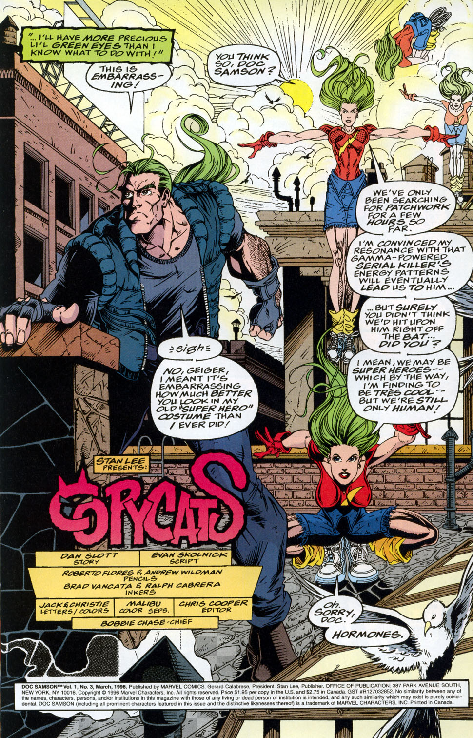 Read online Doc Samson comic -  Issue #3 - 3