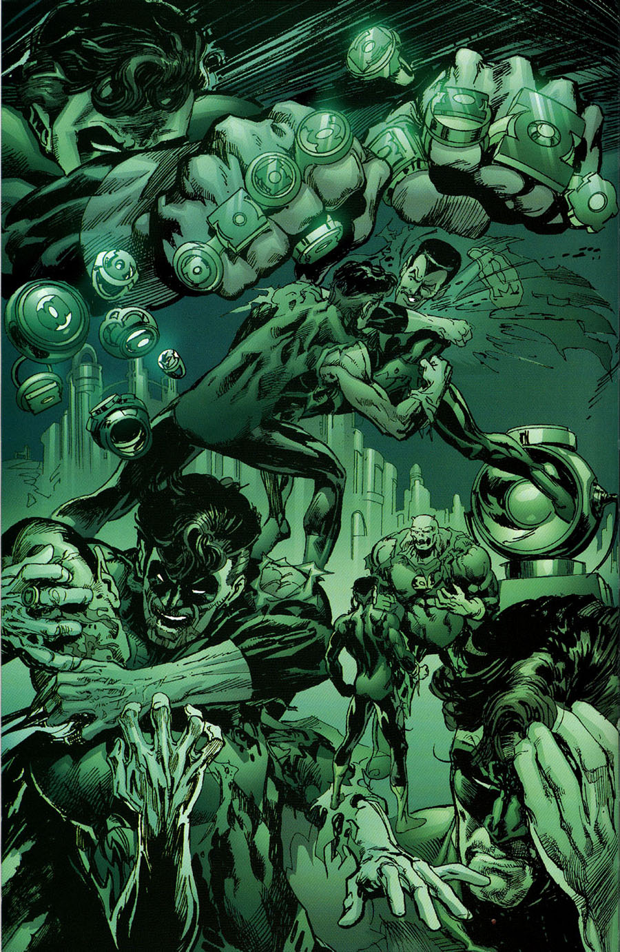 Read online Green Lantern: Legacy: The Last Will and Testament of Hal Jordan comic -  Issue # TPB - 63