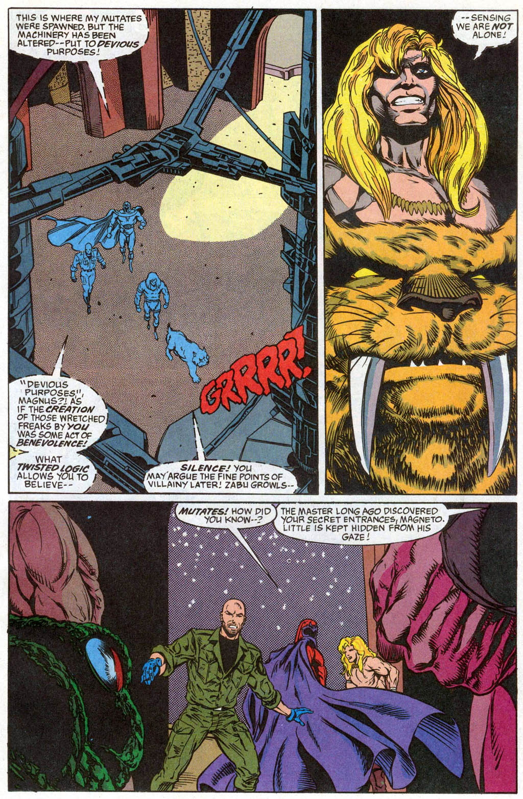 Read online X-Men Adventures (1994) comic -  Issue #12 - 17