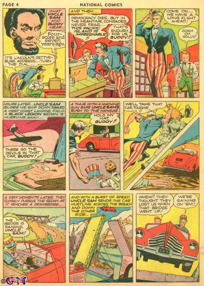 Read online National Comics comic -  Issue #14 - 6