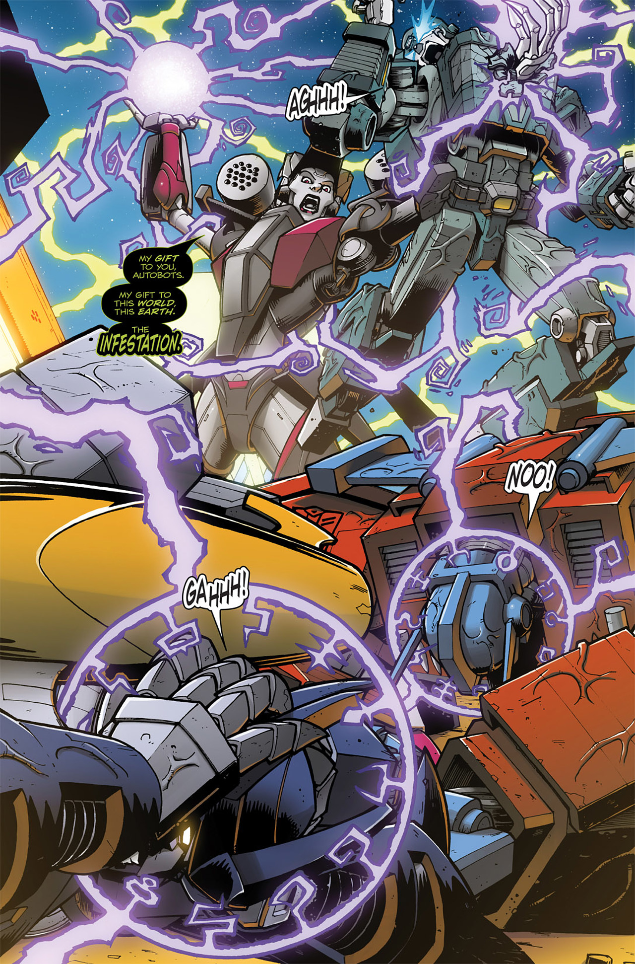 Read online Transformers: Infestation comic -  Issue #2 - 5