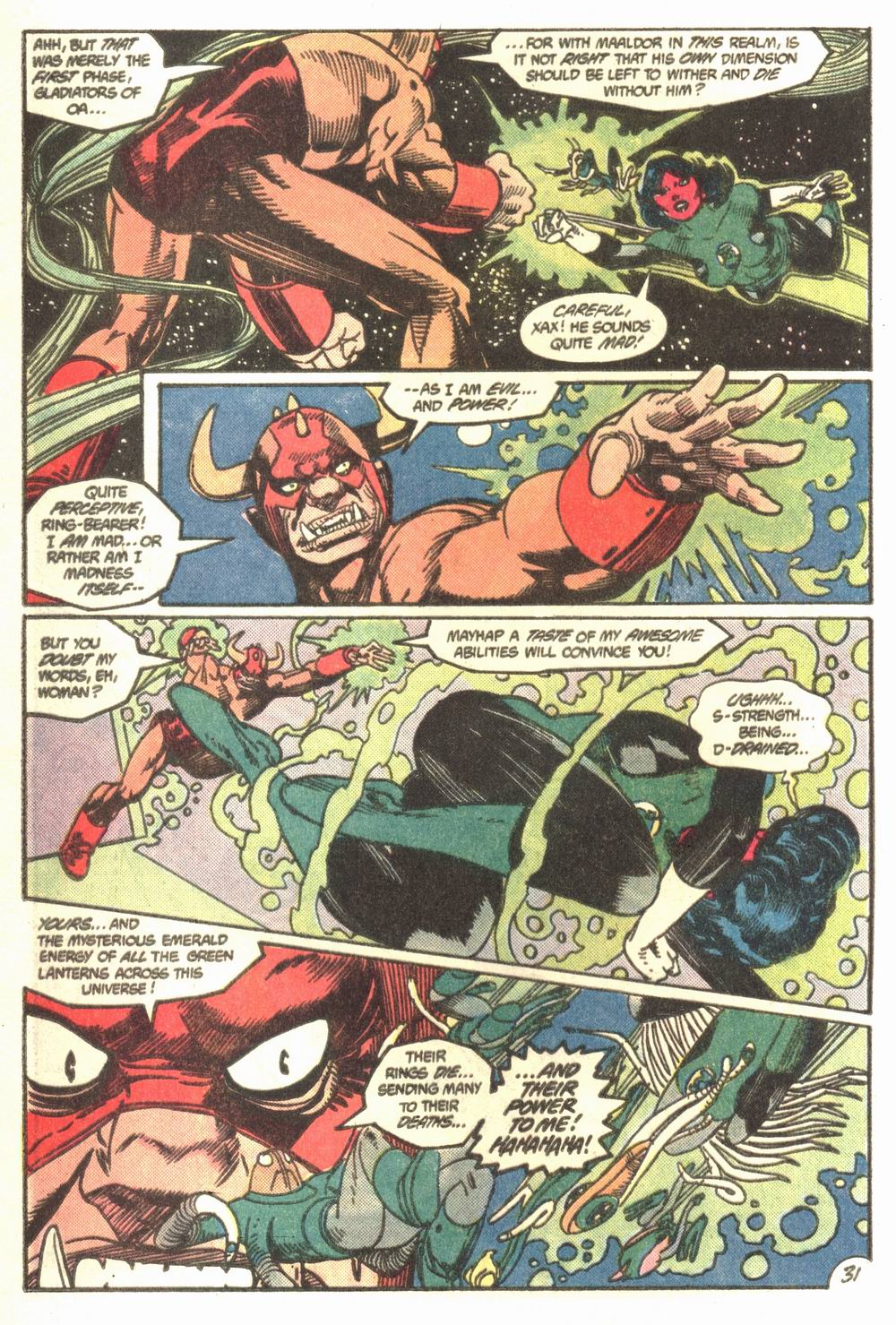 Read online Tales of the Green Lantern Corps comic -  Issue # _Annual 1 - 31