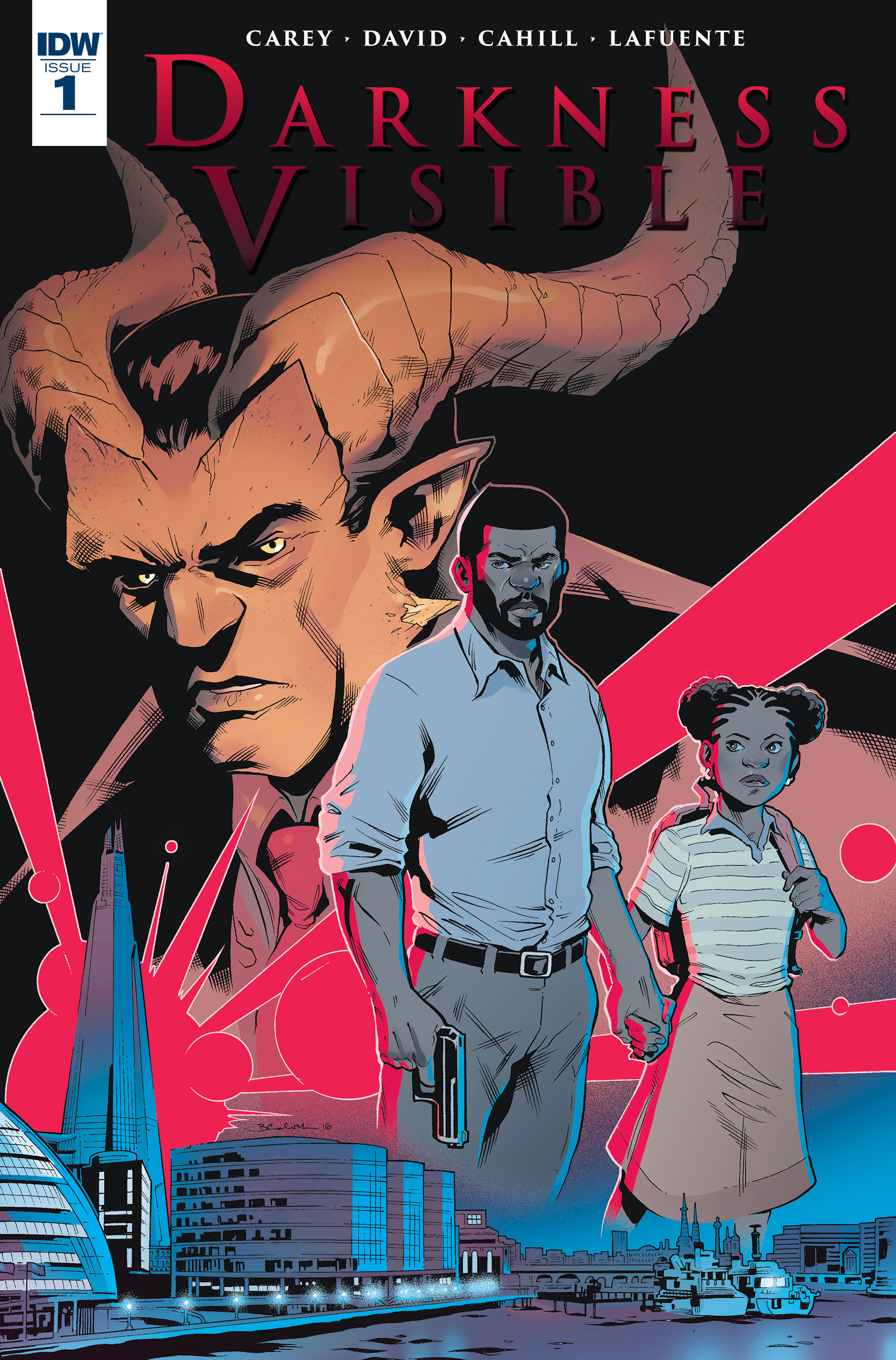 Read online Darkness Visible comic -  Issue #1 - 1