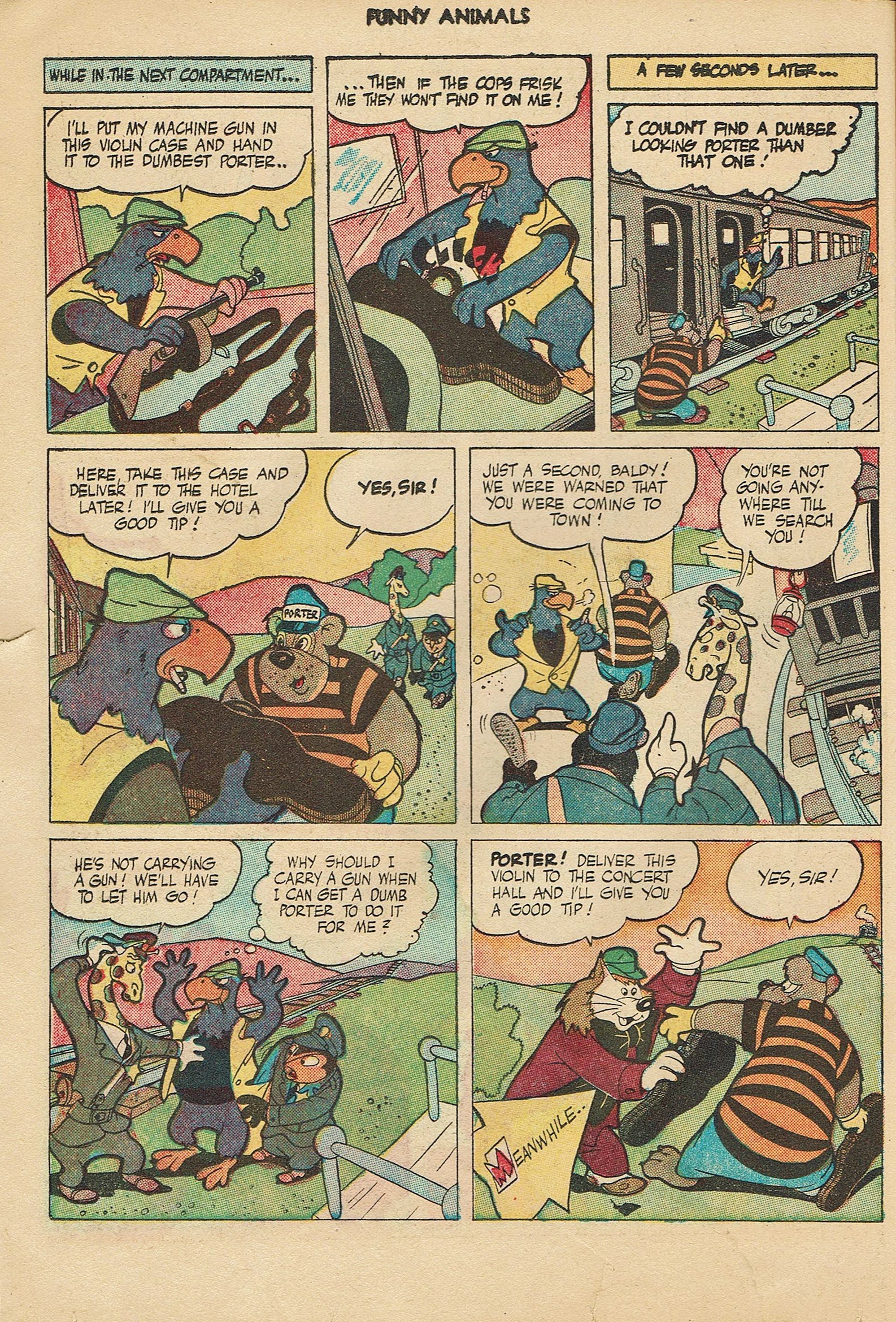 Read online Fawcett's Funny Animals comic -  Issue #46 - 18