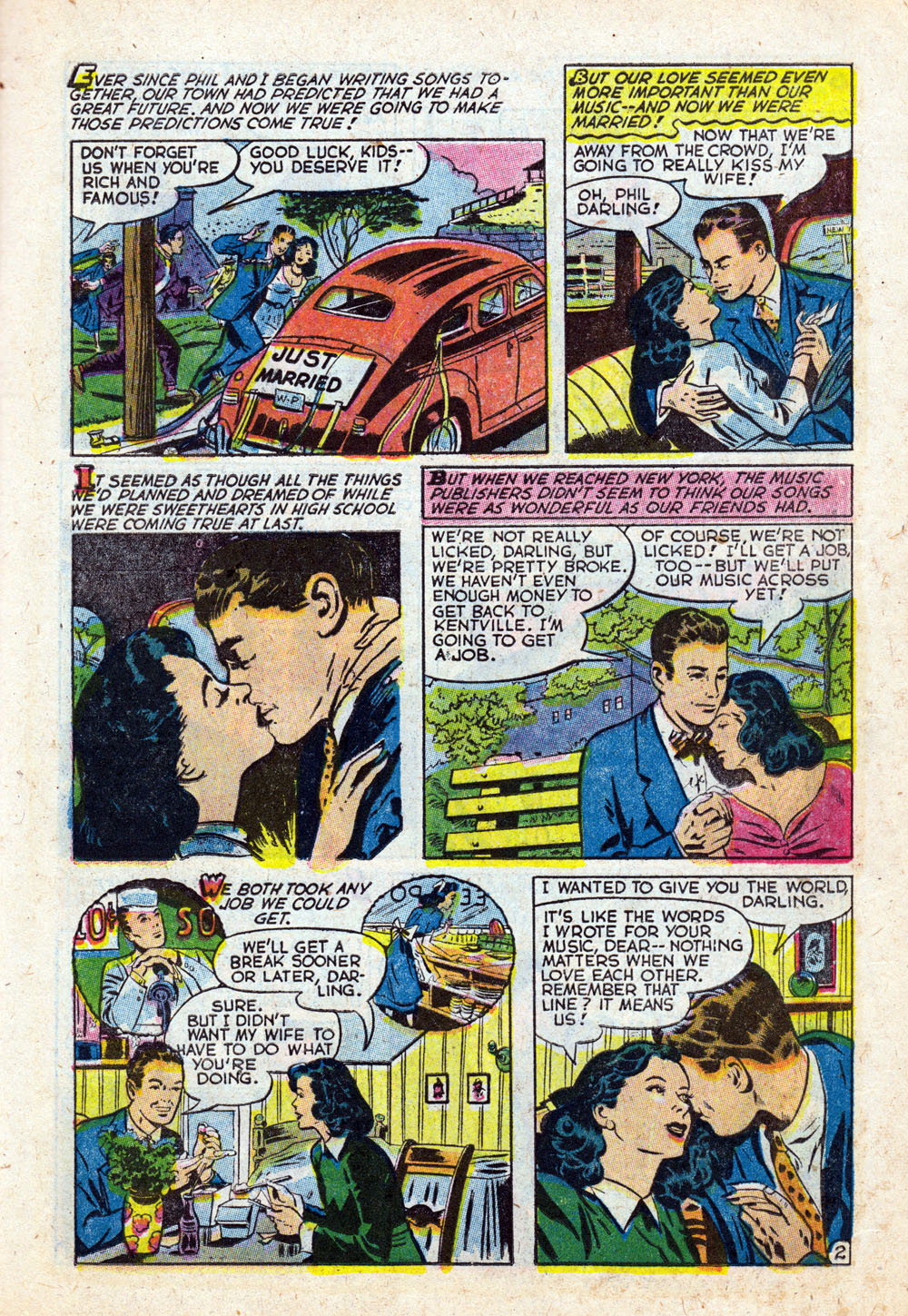 Read online Ten-Story Love comic -  Issue #202 - 11