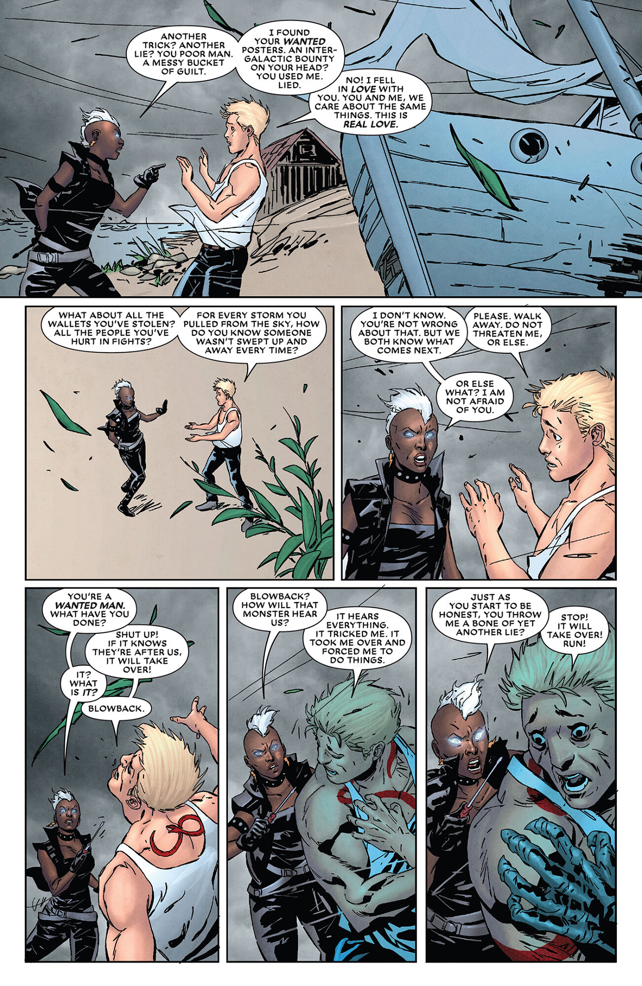 Read online Storm (2023) comic -  Issue #4 - 23