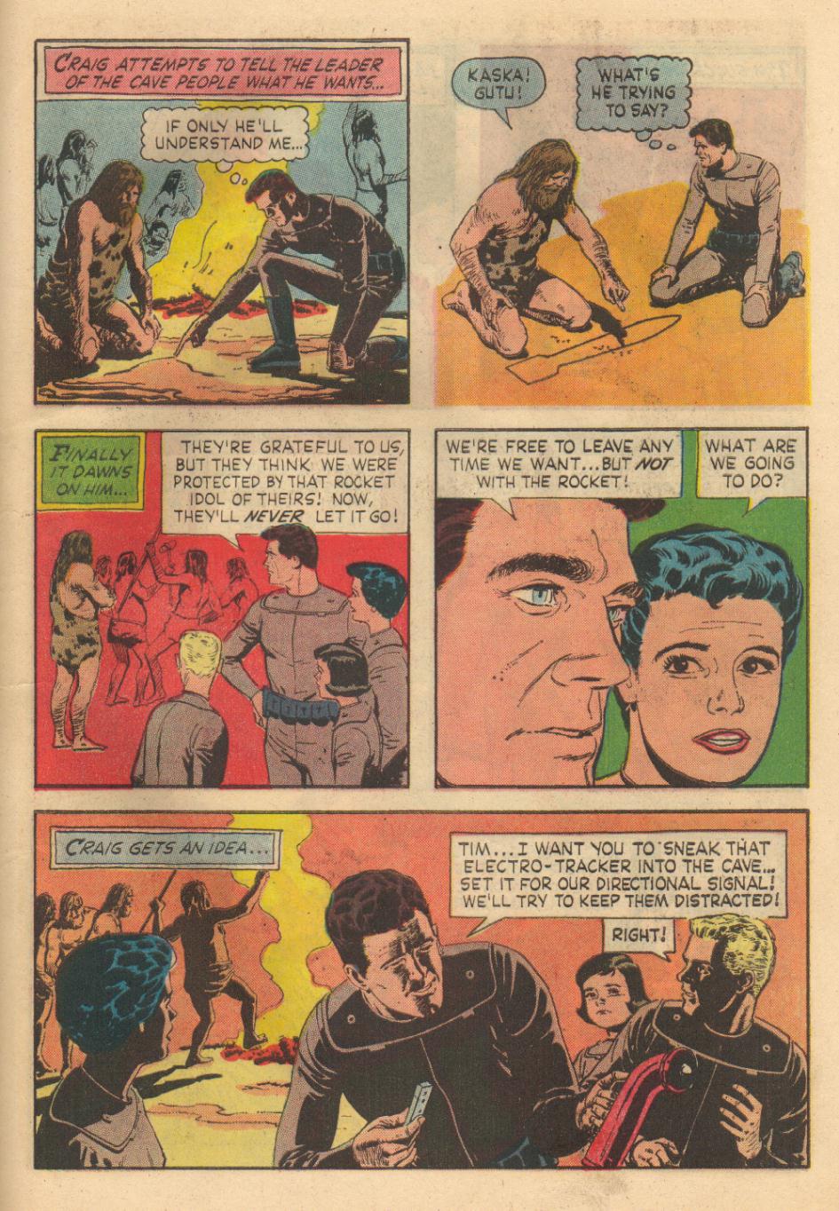 Read online Space Family Robinson comic -  Issue #4 - 27