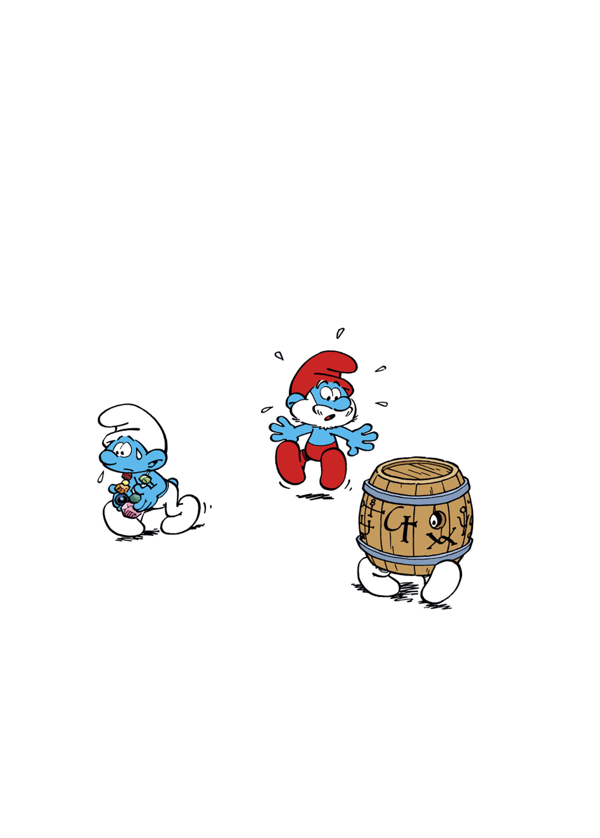 Read online The Smurfs Tales comic -  Issue # TPB 5 (Part 1) - 5