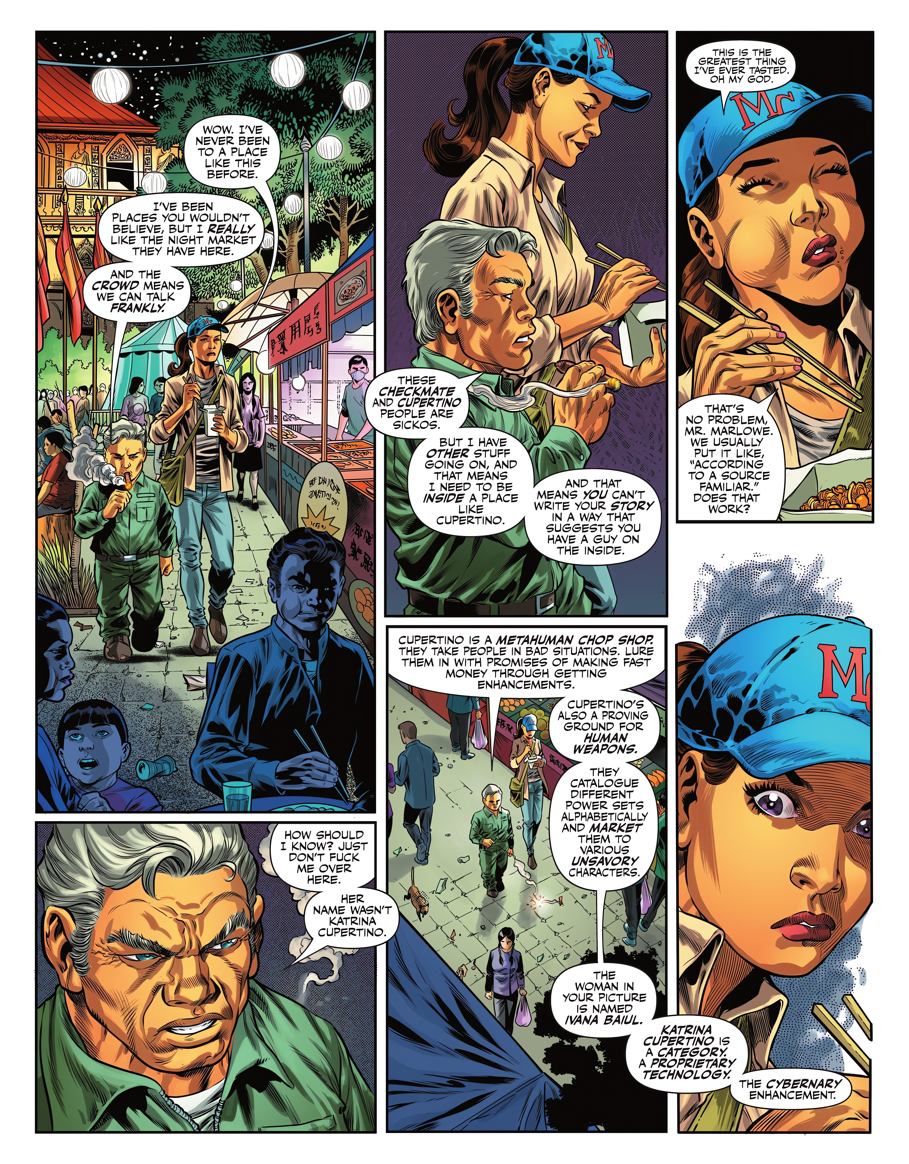 Read online Waller vs. Wildstorm comic -  Issue #3 - 21