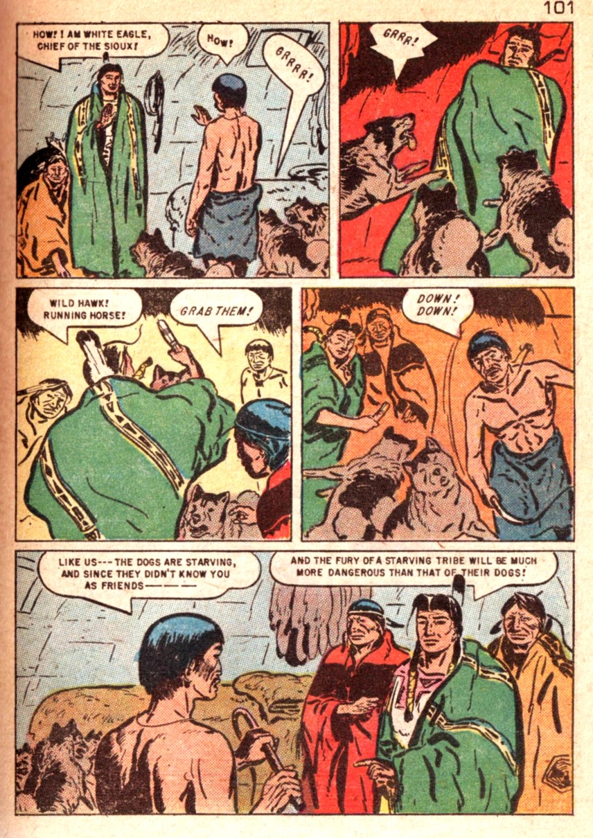 Read online Golden Comics Digest comic -  Issue #31 - 103