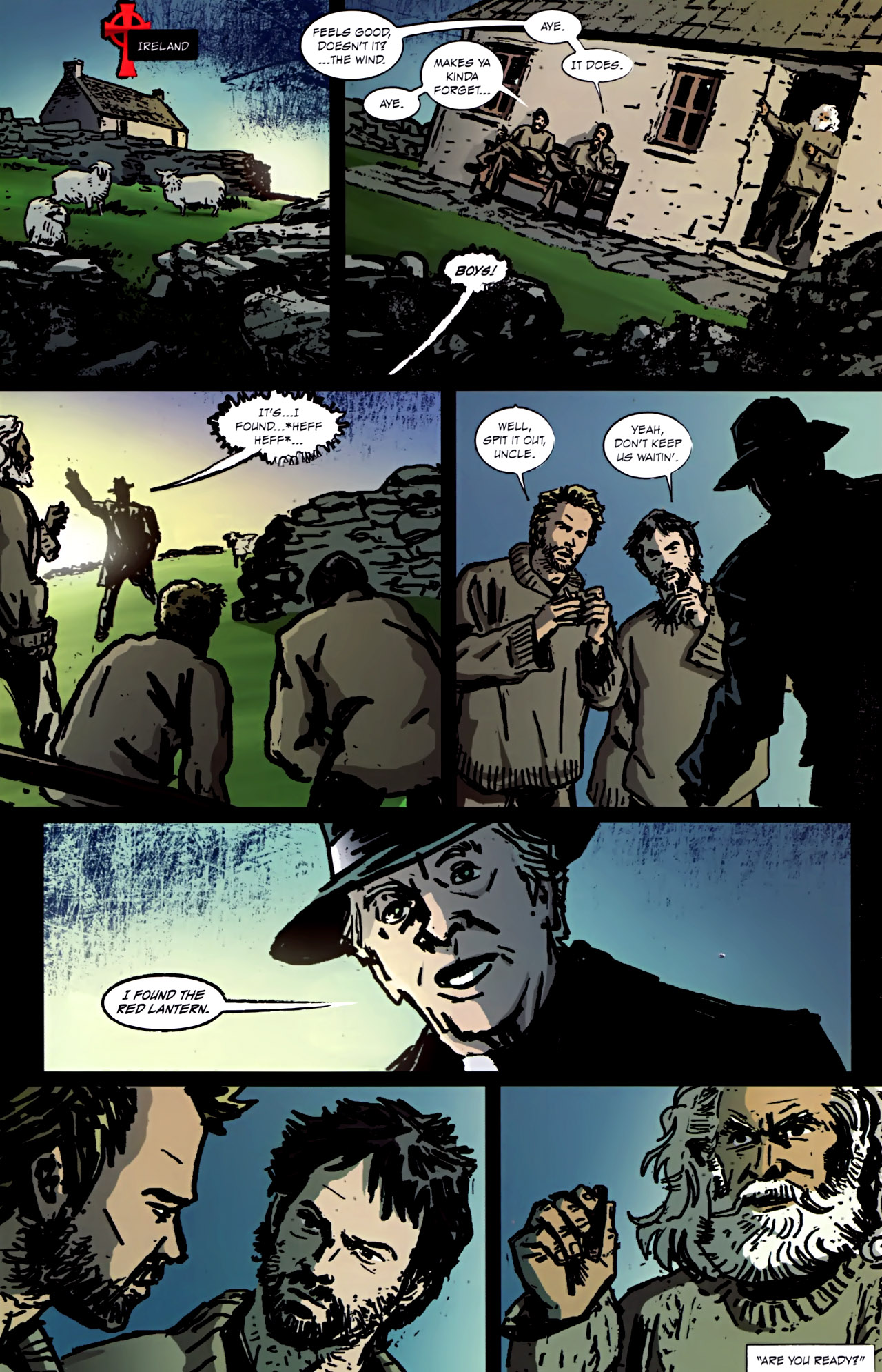 Read online The Boondock Saints: ''In Nomine Patris'' Volume 2 comic -  Issue #1 - 18