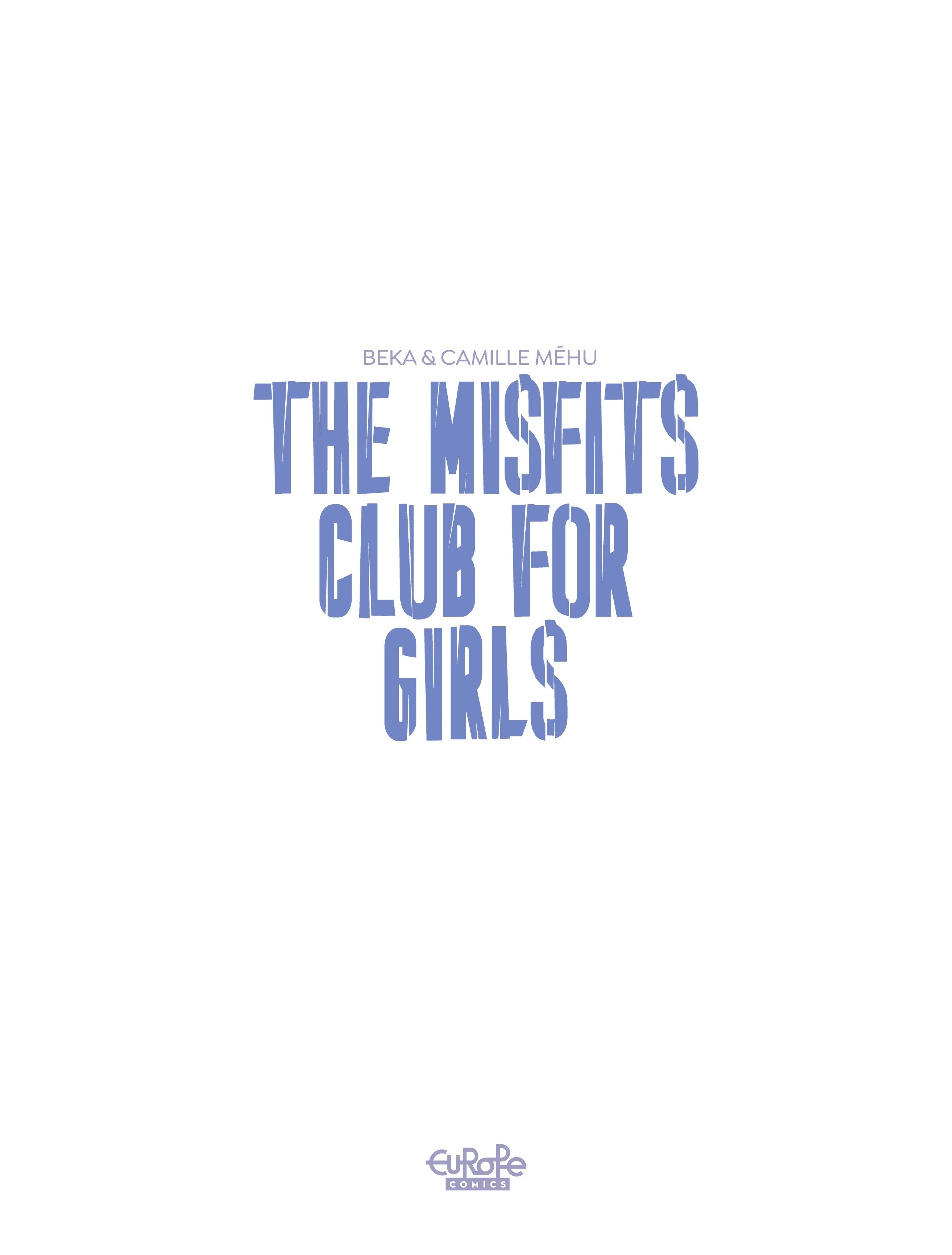 Read online The Misfits Club for Girls comic -  Issue #4 - 3