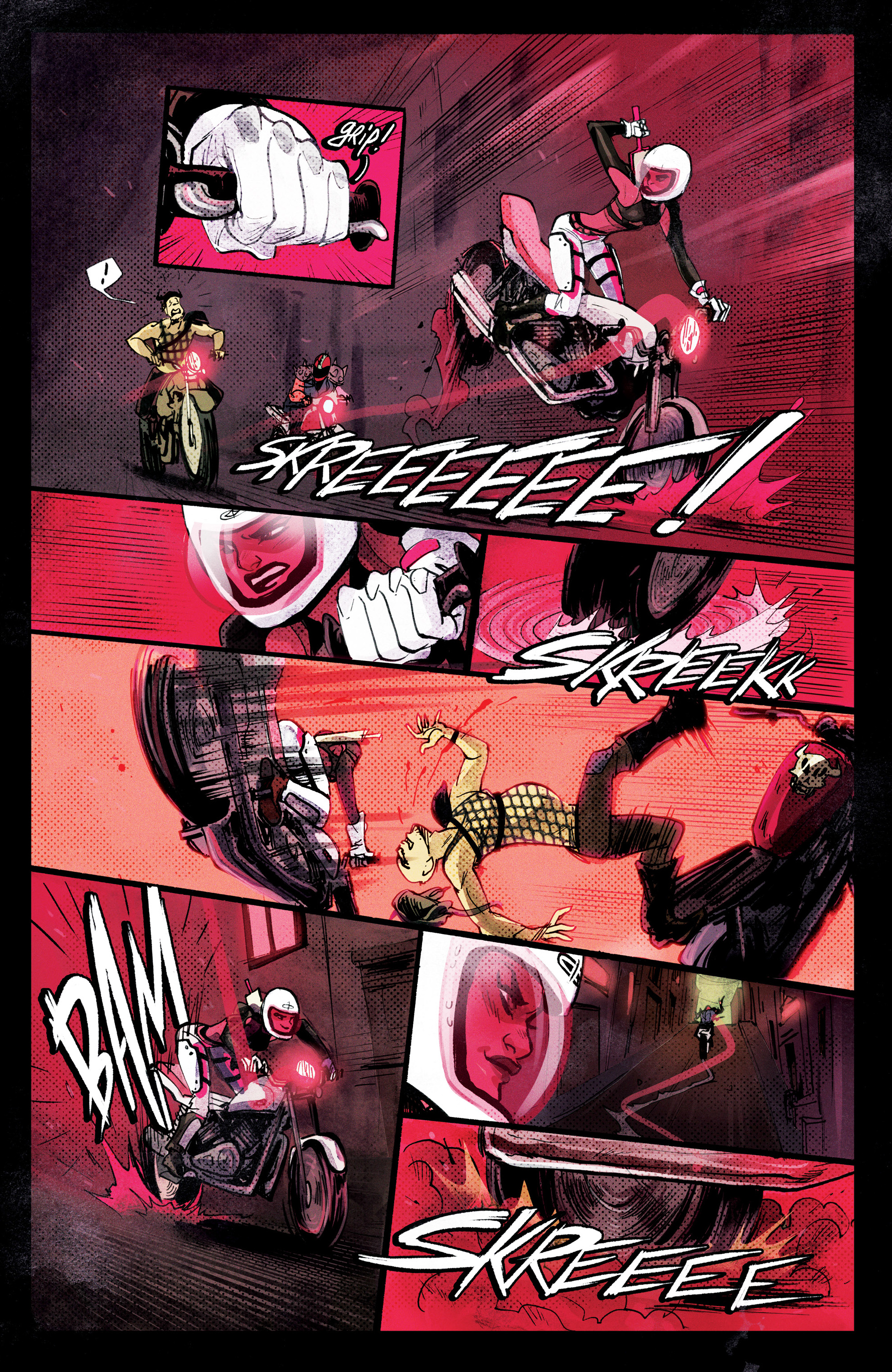 Read online Motor Crush comic -  Issue #1 - 15
