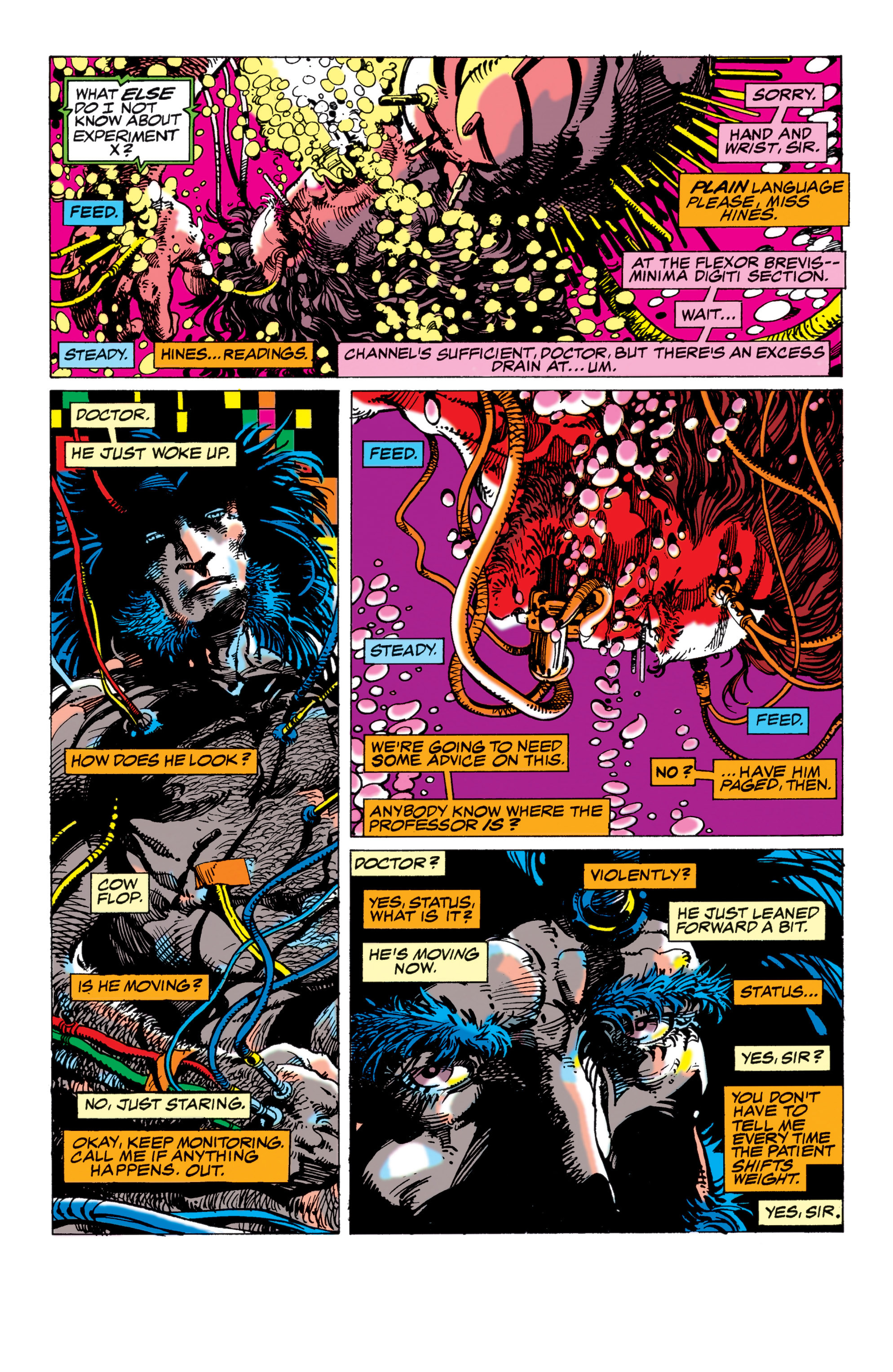 Read online Weapon X (1993) comic -  Issue # TPB - 24