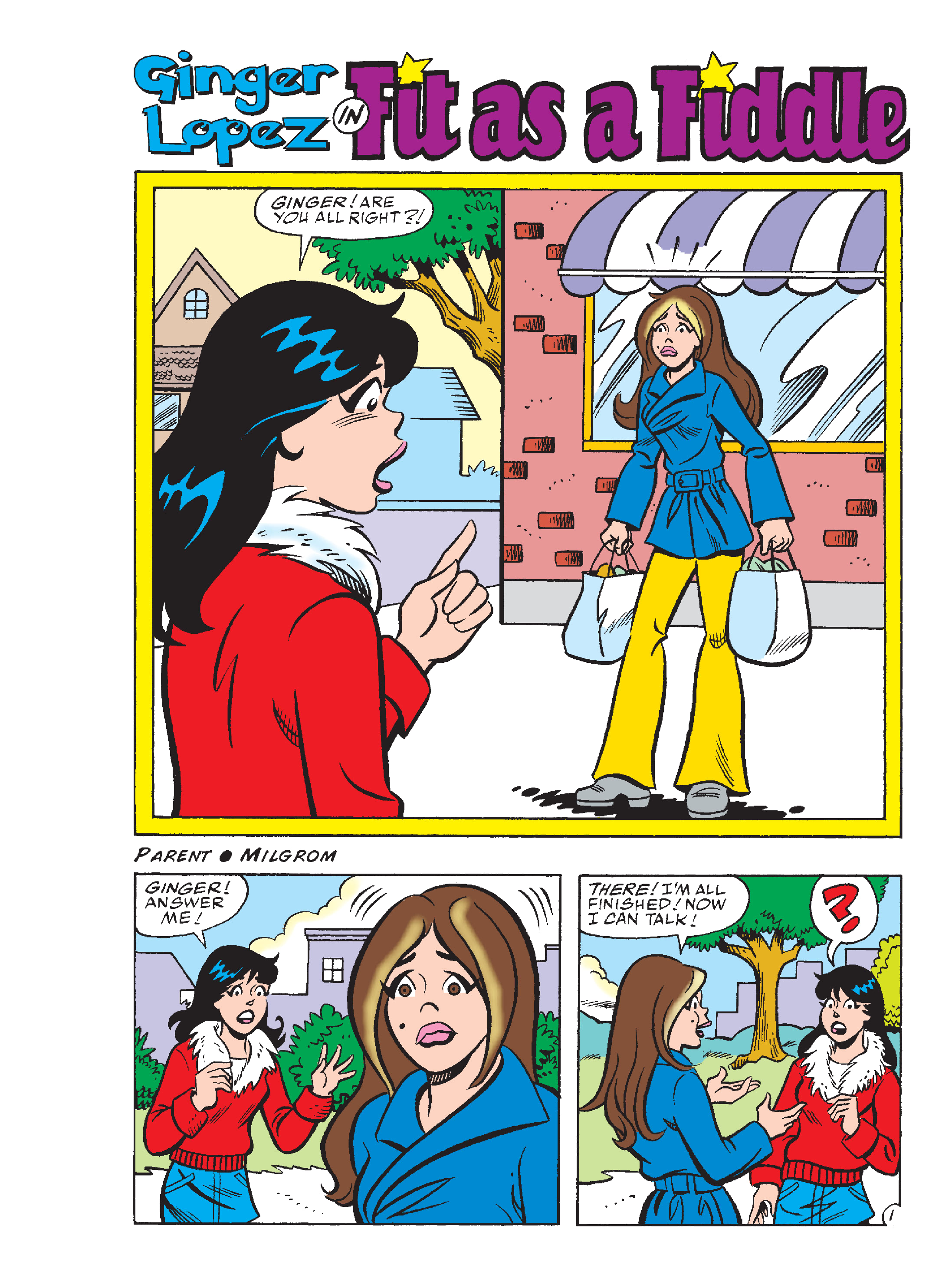 Read online Archie 1000 Page Comics Joy comic -  Issue # TPB (Part 10) - 93