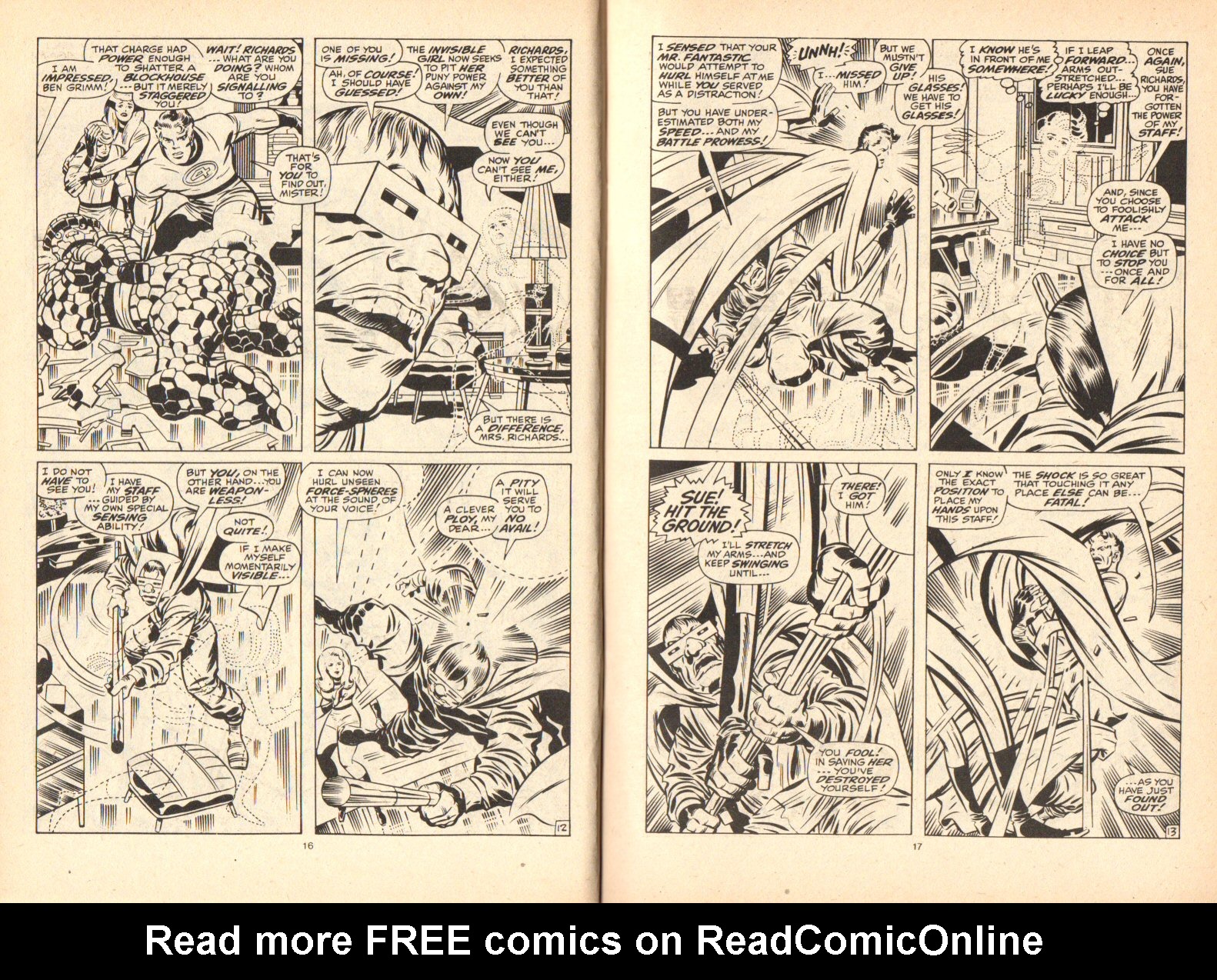 Read online Fantastic Four Pocket Book comic -  Issue #21 - 9