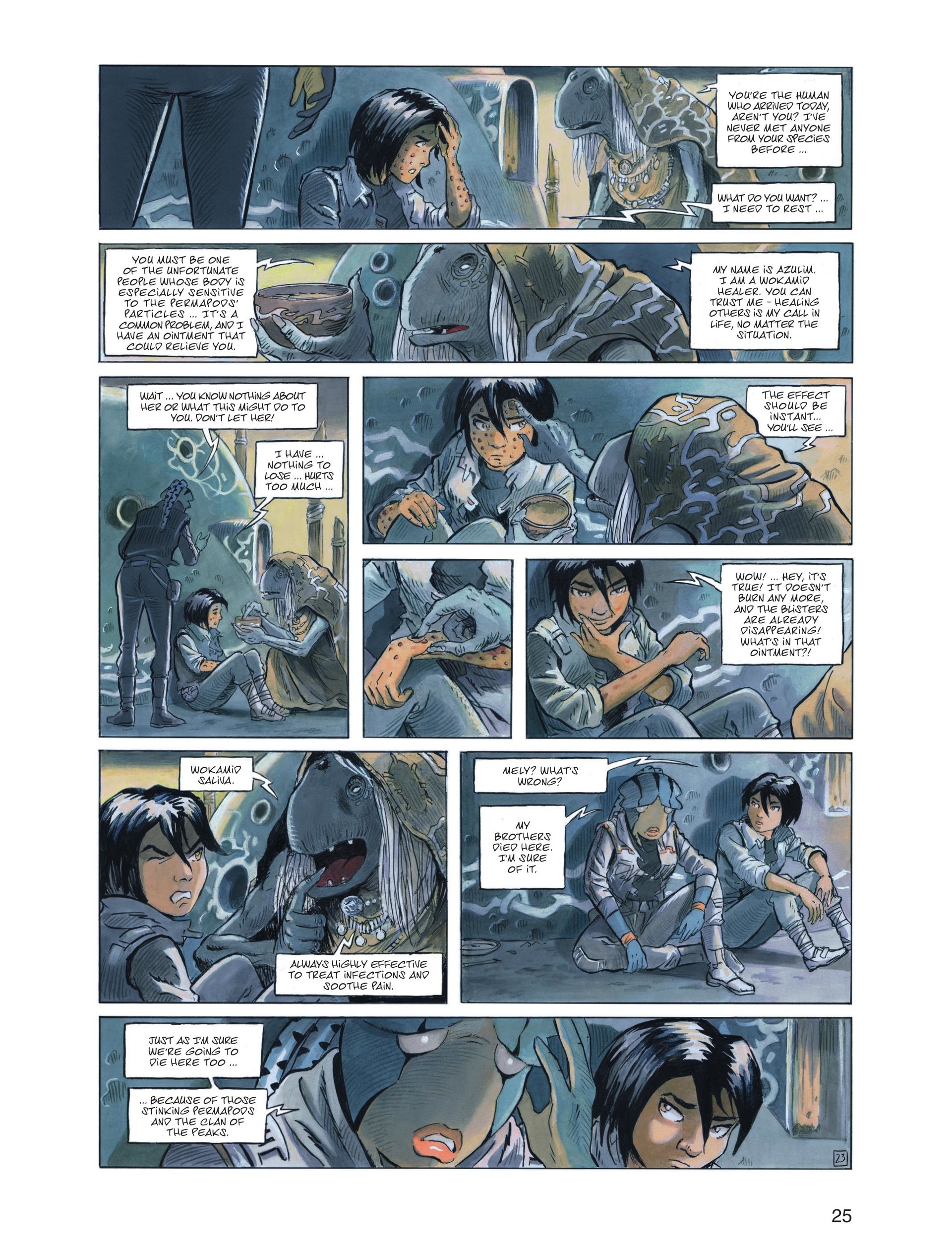 Read online Outlaws (2023) comic -  Issue # Full - 27