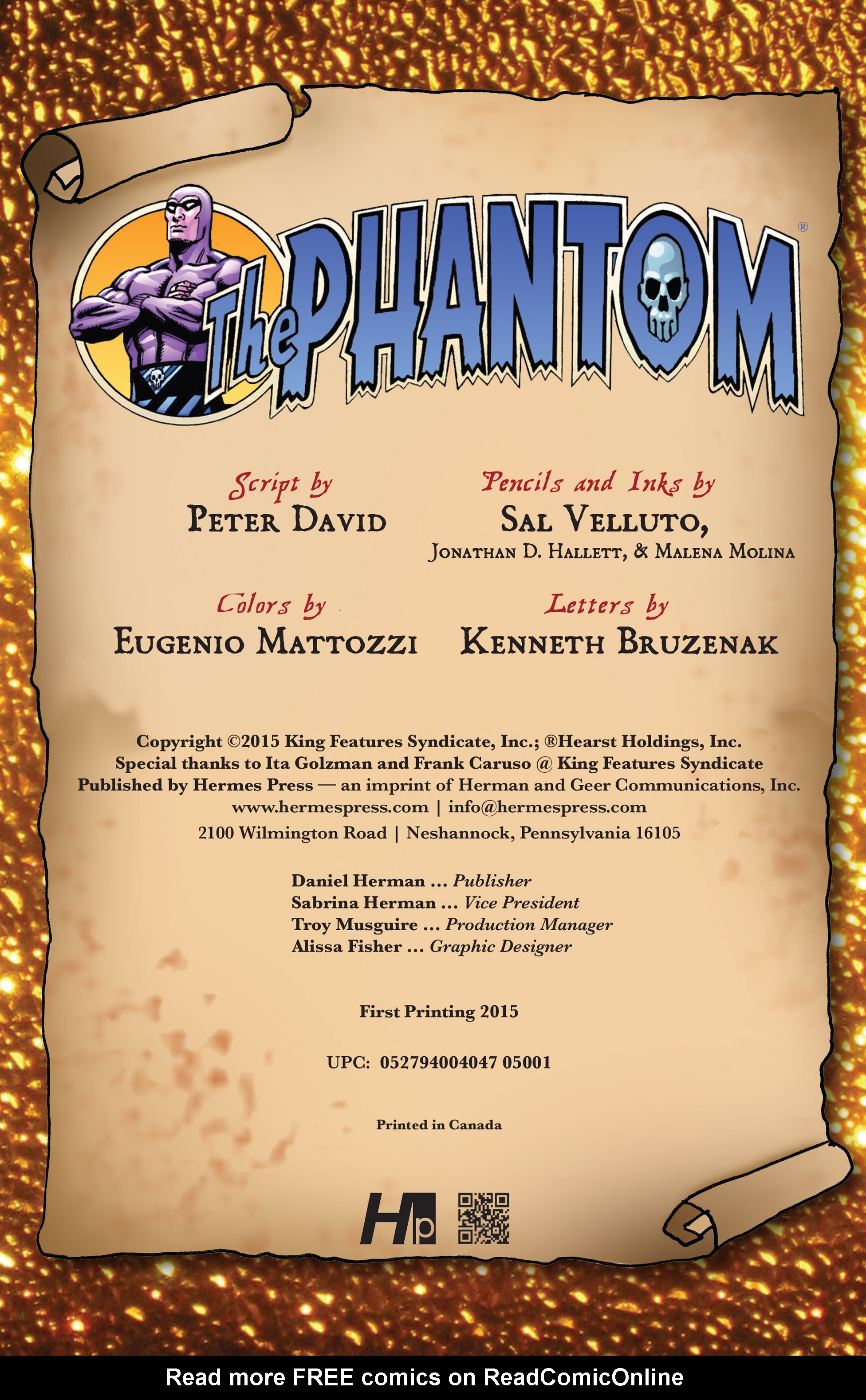 Read online The Phantom (2014) comic -  Issue #5 - 2