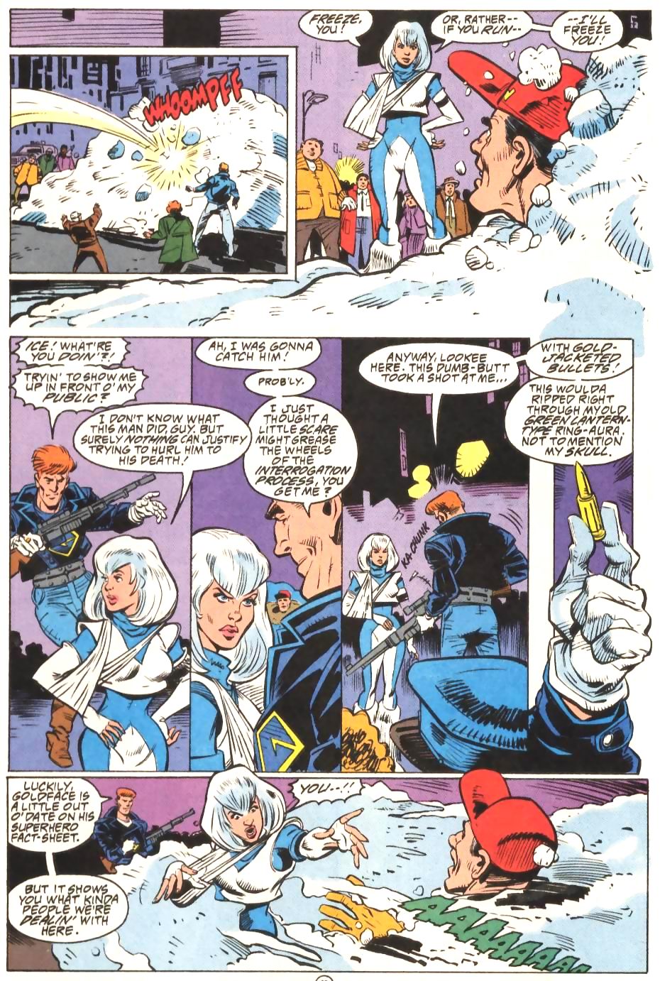 Read online Guy Gardner comic -  Issue #4 - 12