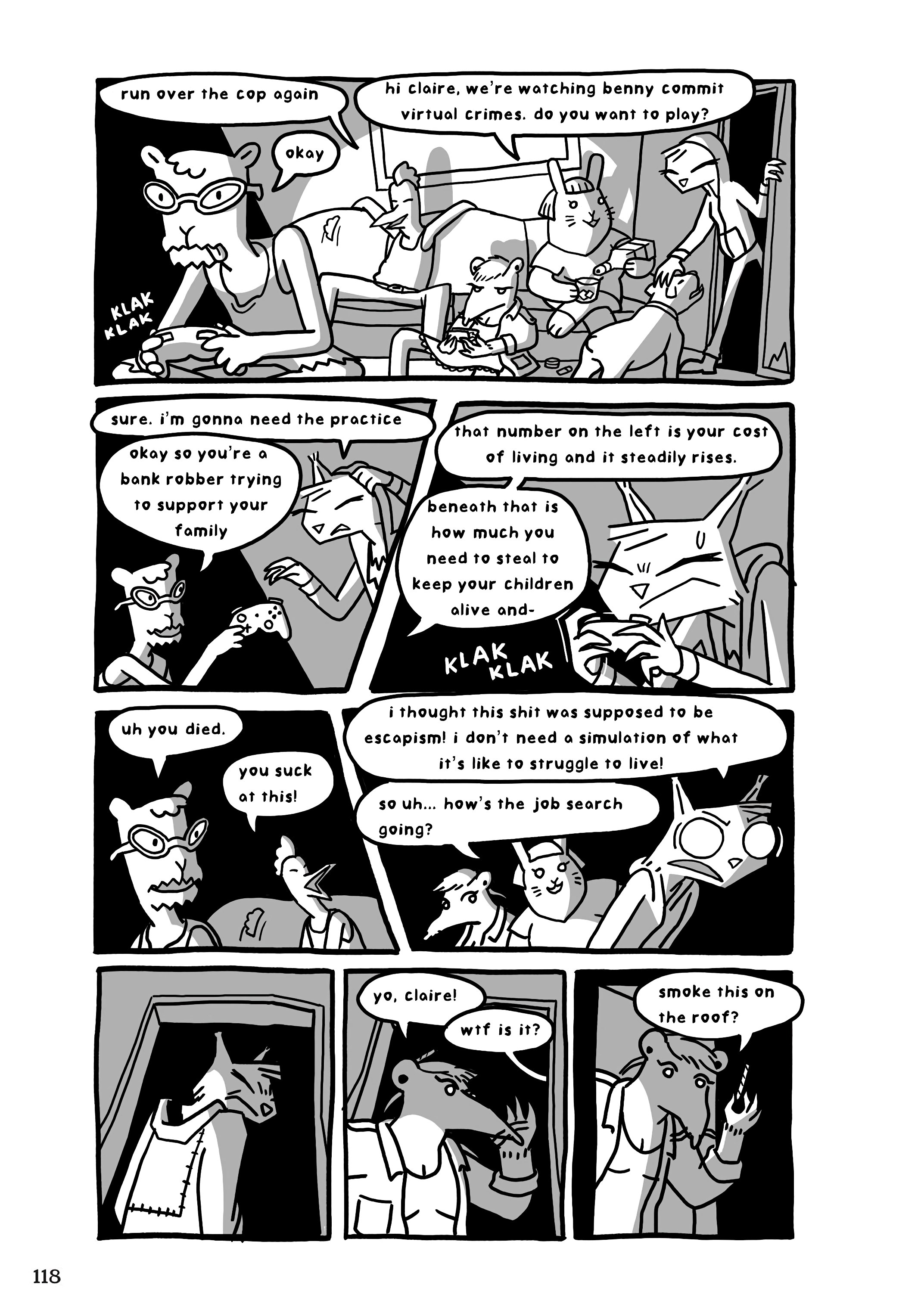 Read online Good Boy Magazine comic -  Issue # TPB 2 - 116