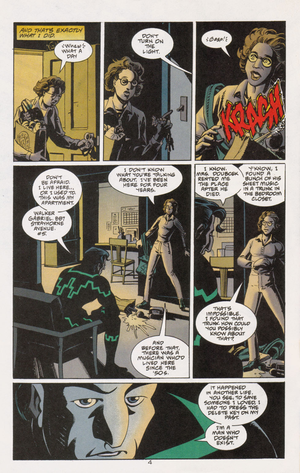 Read online Chronos comic -  Issue #10 - 5