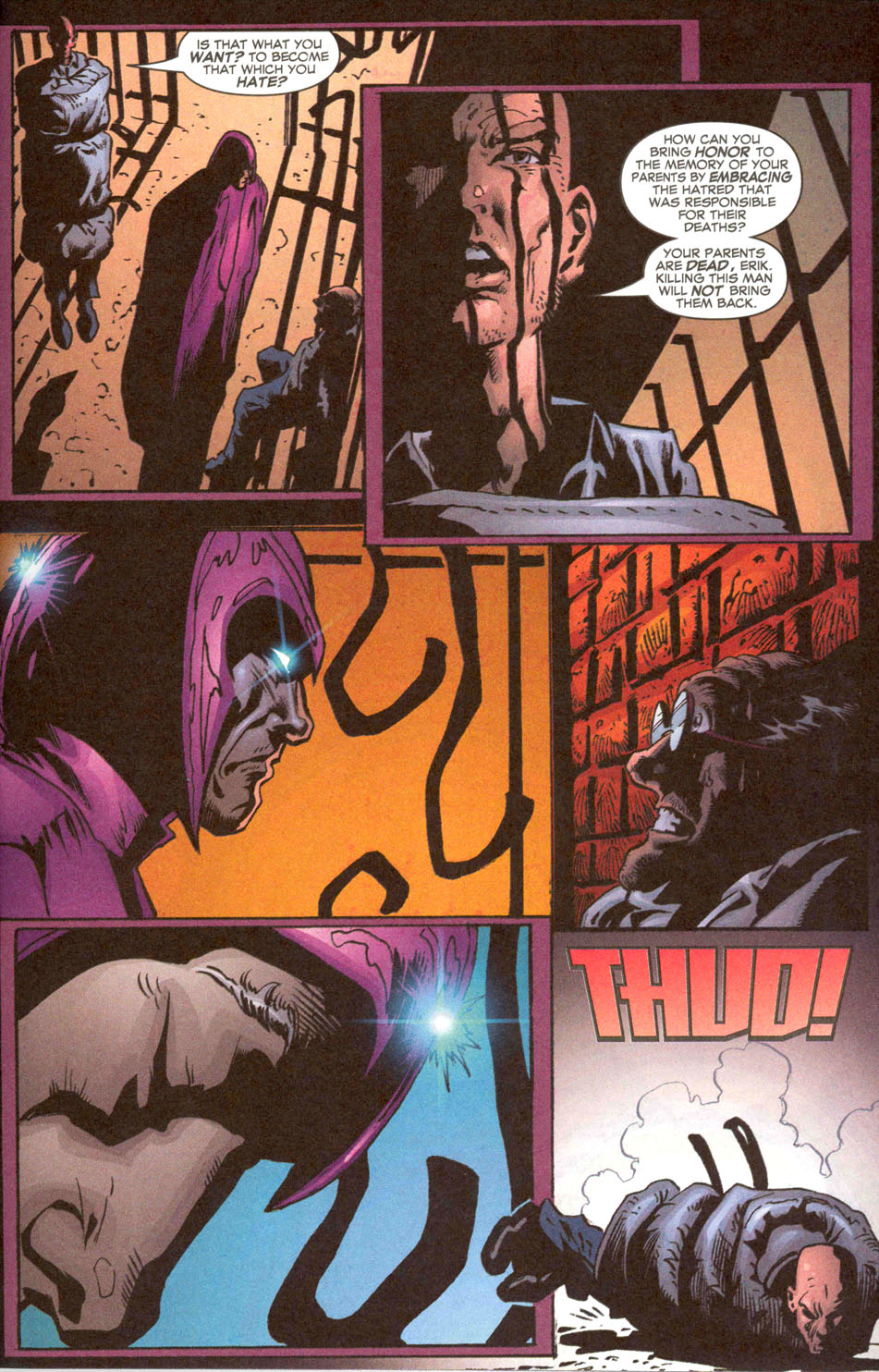 Read online X-Men Movie Prequel: Magneto comic -  Issue # Full - 43