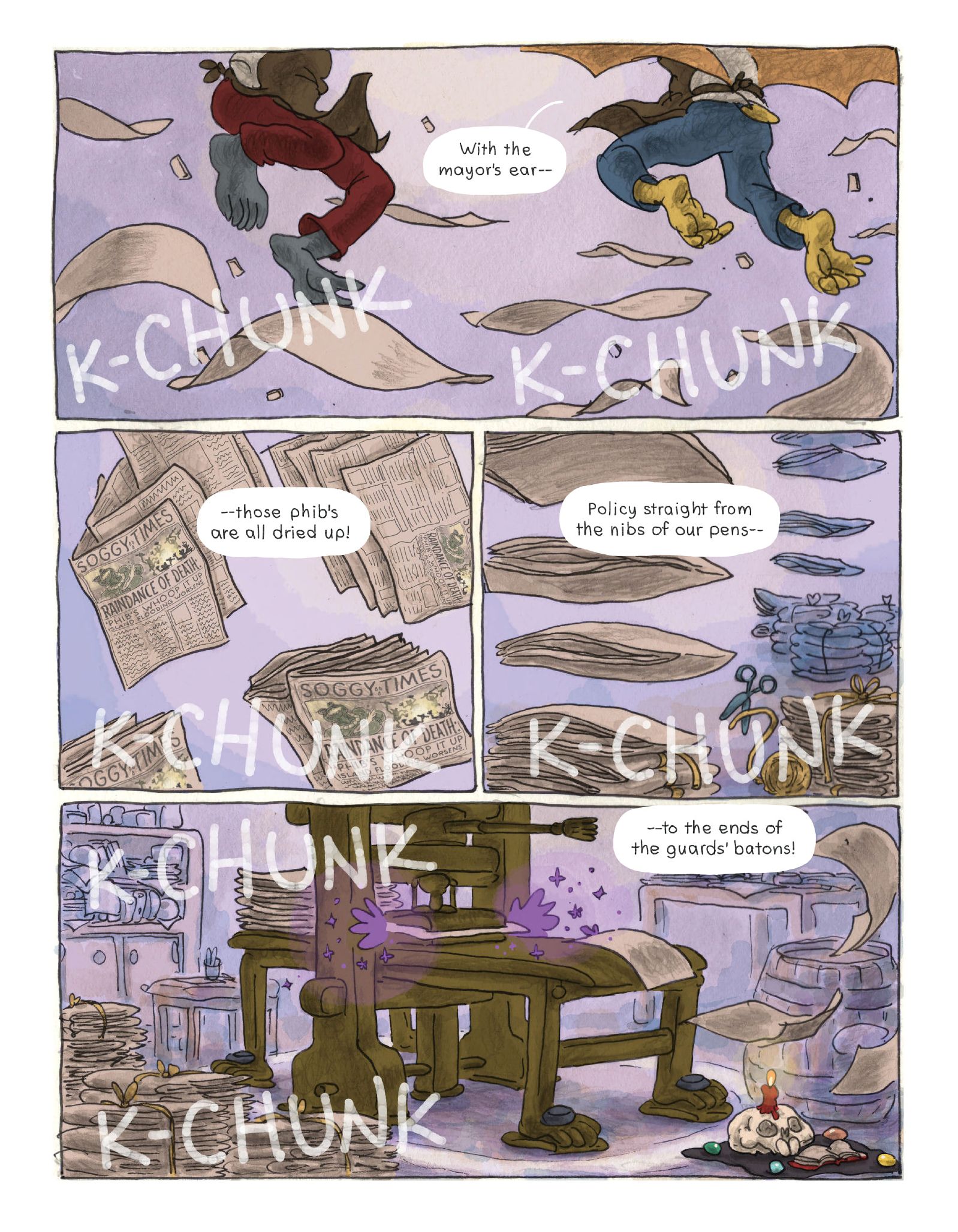 Read online Soggy Landing comic -  Issue # TPB (Part 2) - 55