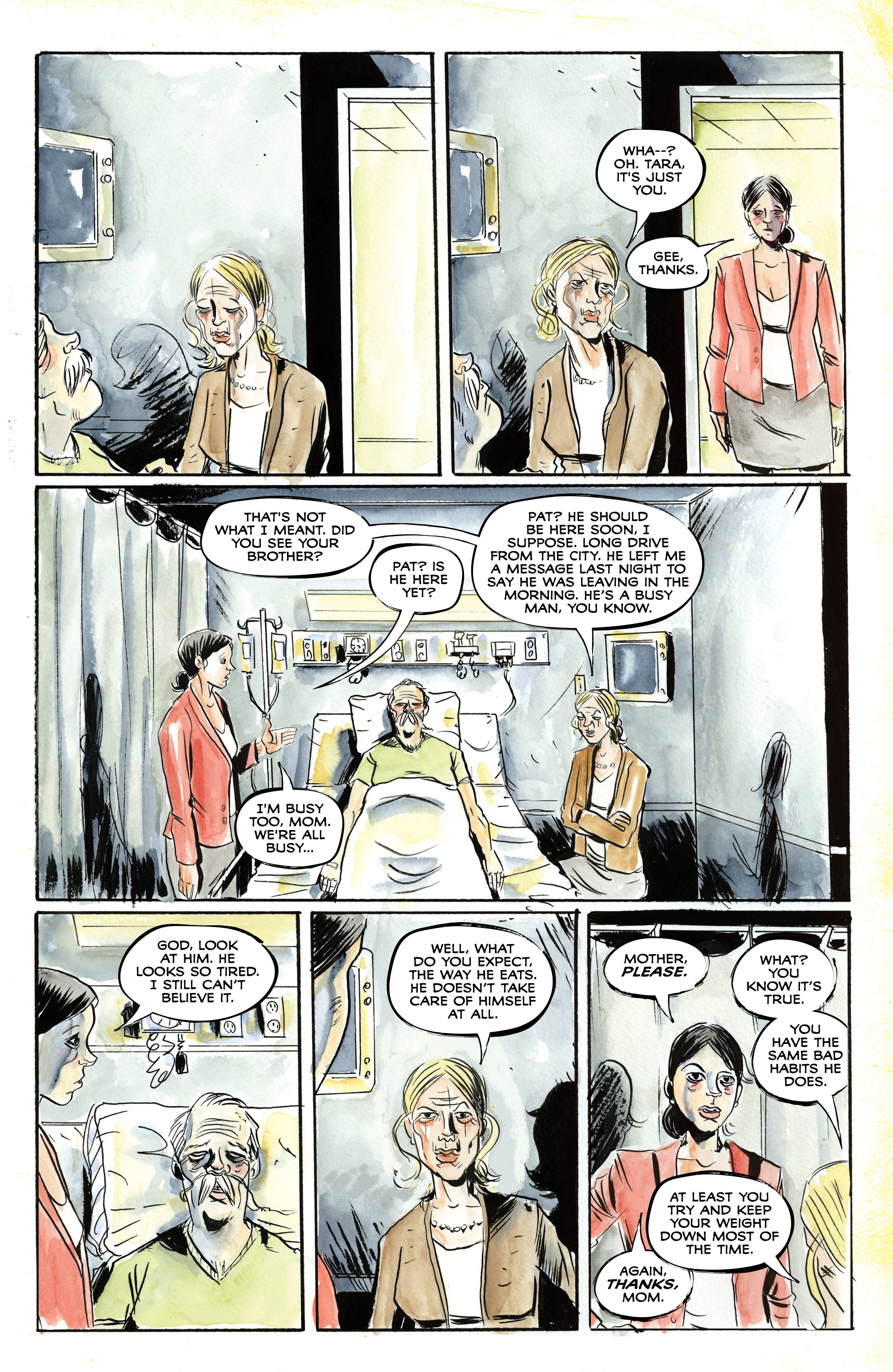 Read online Royal City comic -  Issue #1 - 31