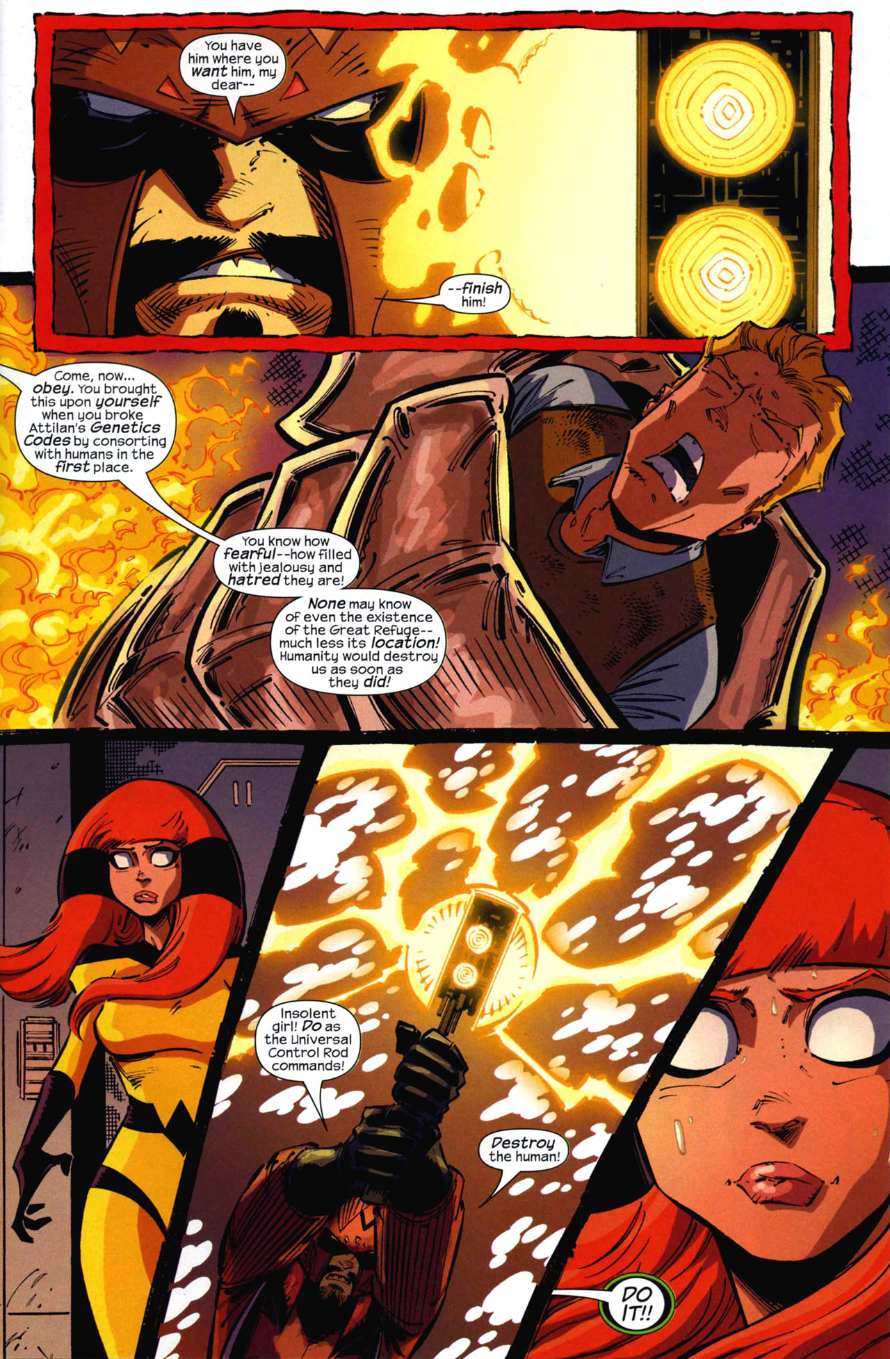 Read online Marvel Adventures Fantastic Four comic -  Issue #27 - 19