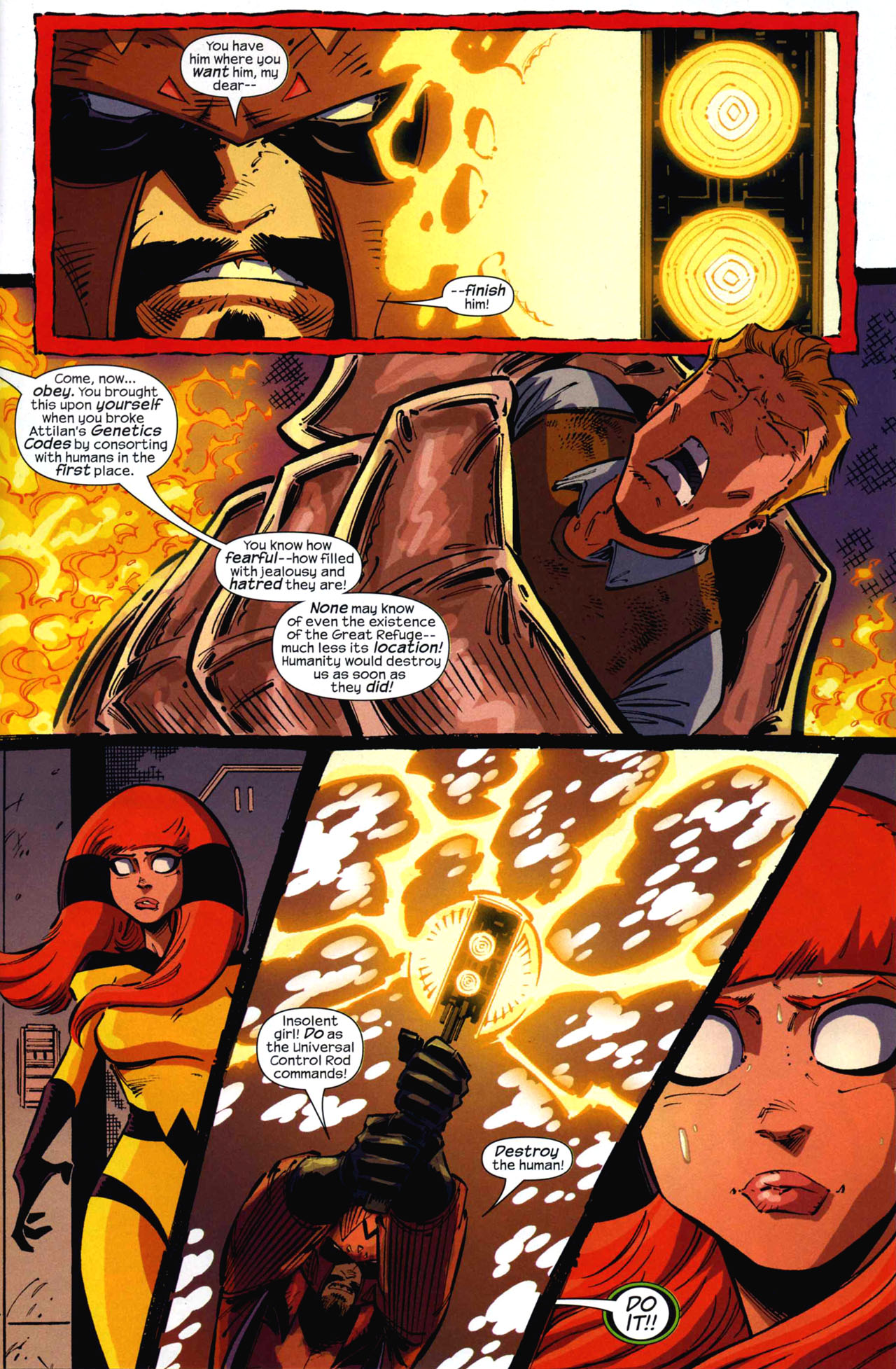 Read online Marvel Adventures Fantastic Four comic -  Issue #27 - 19