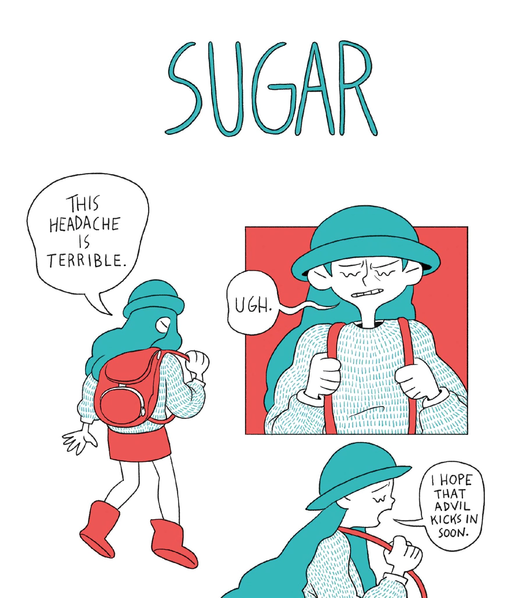 Read online Sugar and Other Stories comic -  Issue # TPB (Part 1) - 7