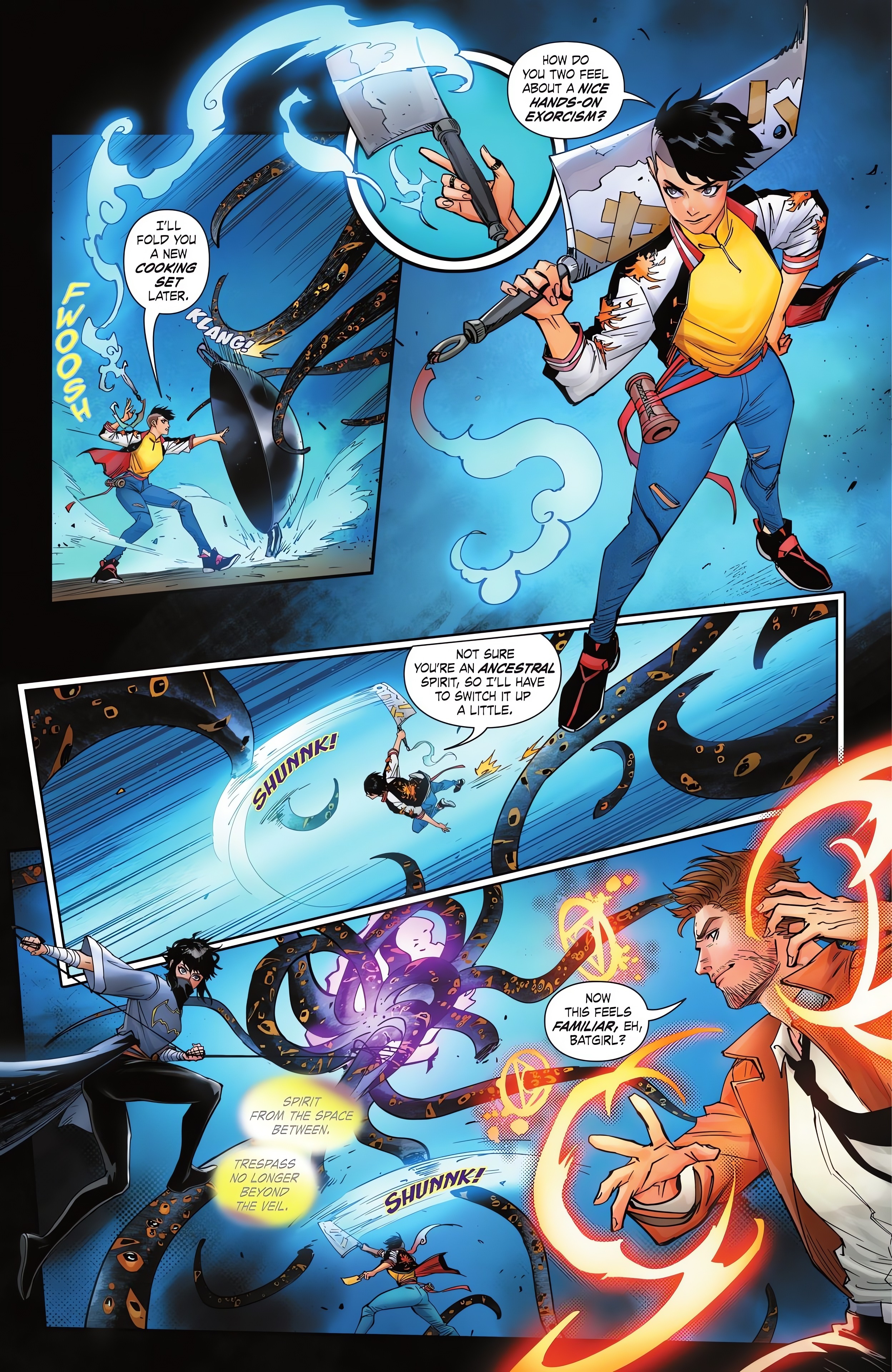 Read online Spirit World (2023) comic -  Issue #3 - 7