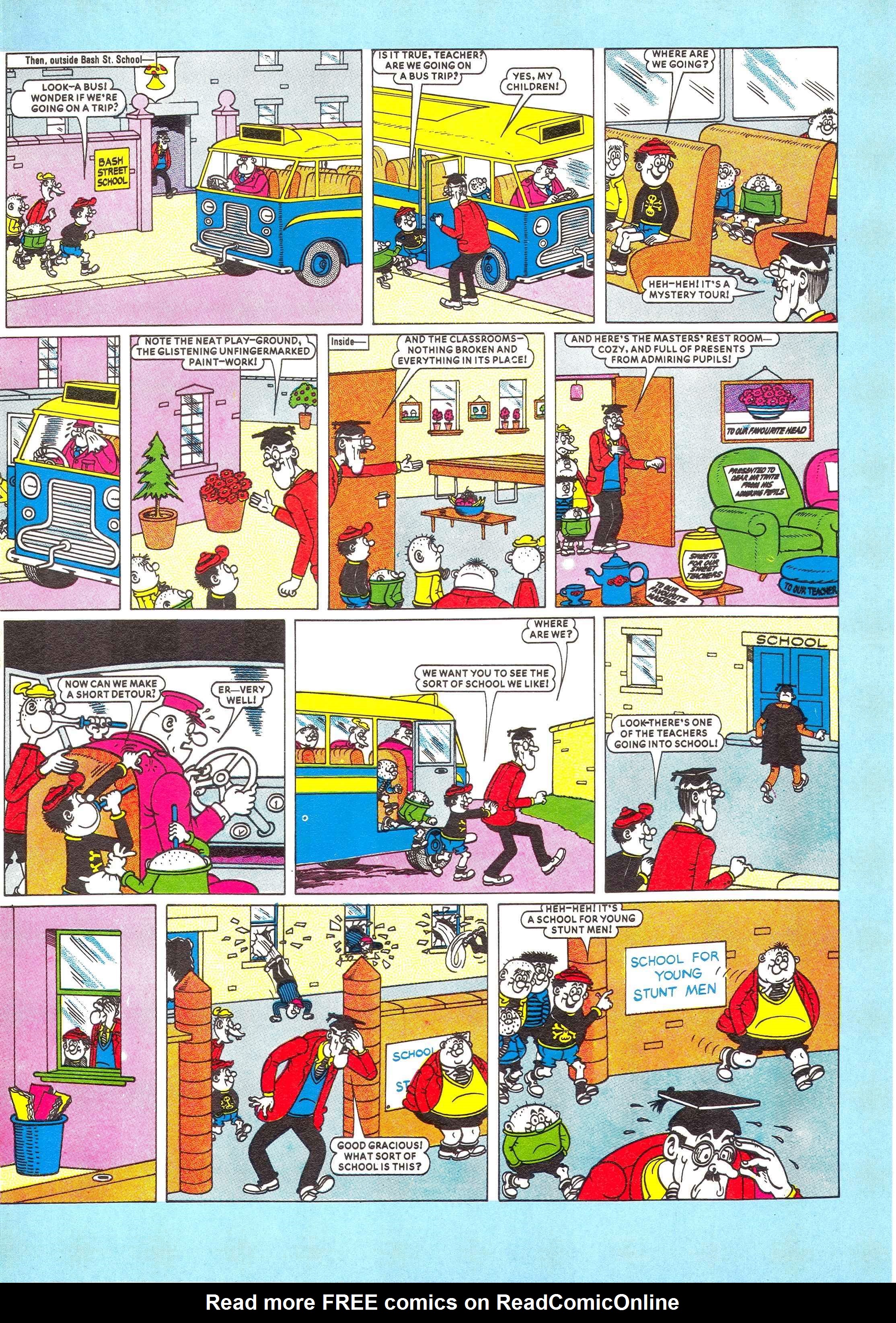 Read online Bash Street Kids comic -  Issue #1993 - 21