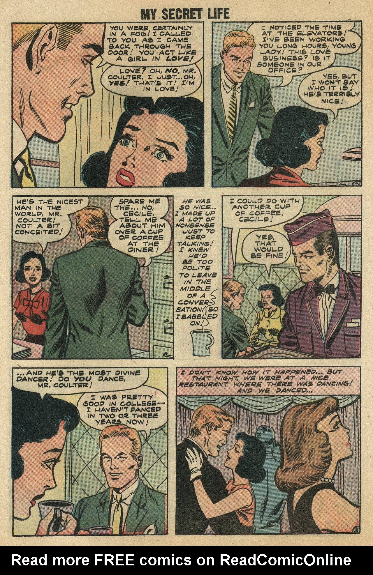 Read online My Secret Life comic -  Issue #25 - 25