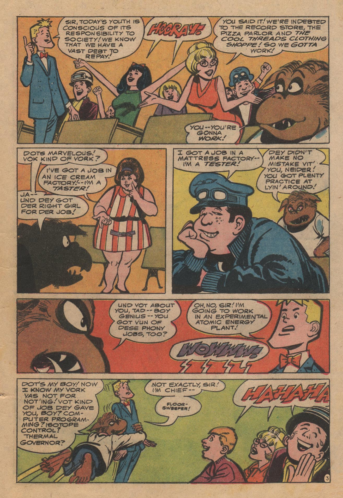 Read online The Adventures of Bob Hope comic -  Issue #107 - 5
