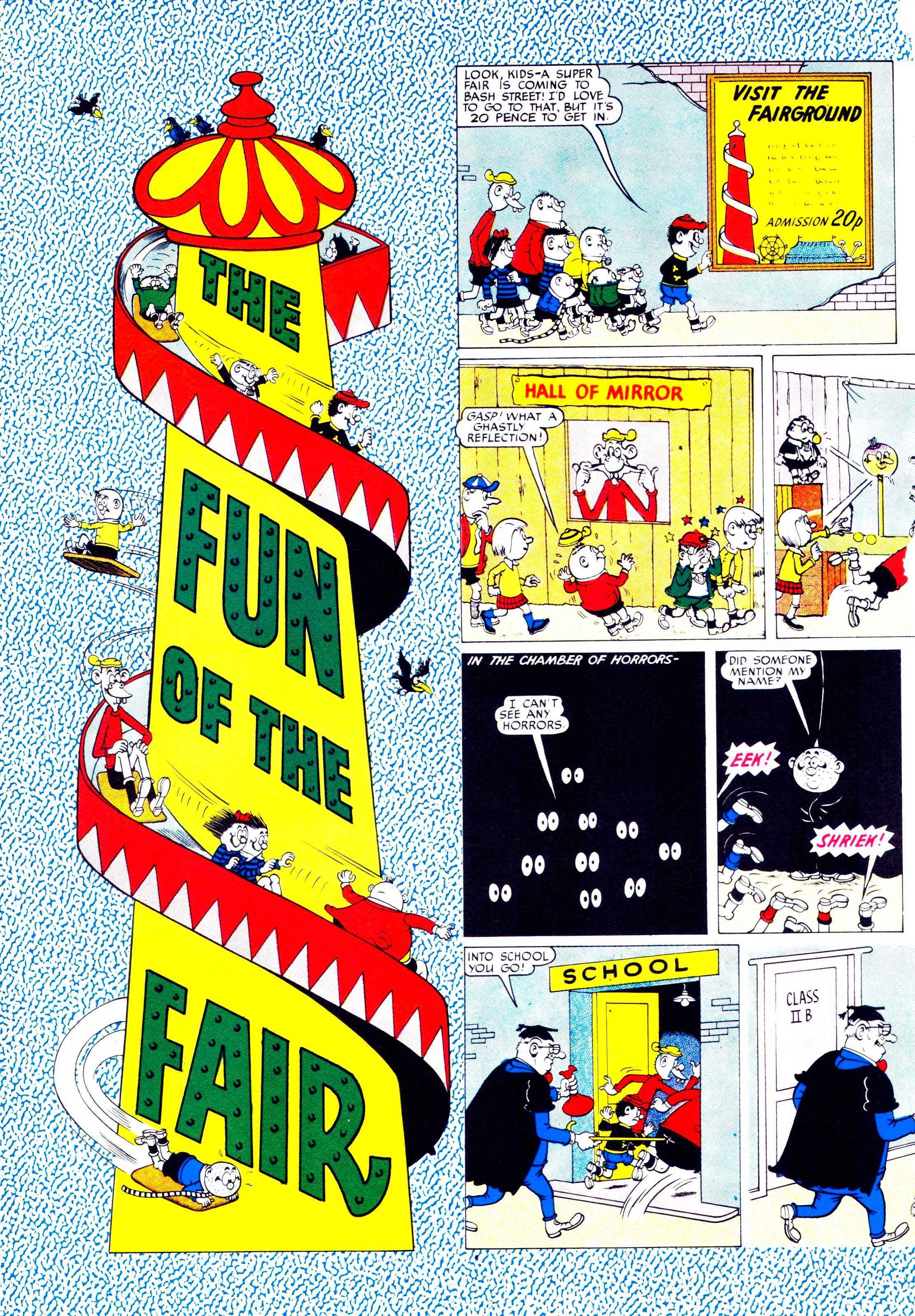 Read online Bash Street Kids comic -  Issue #1982 - 86