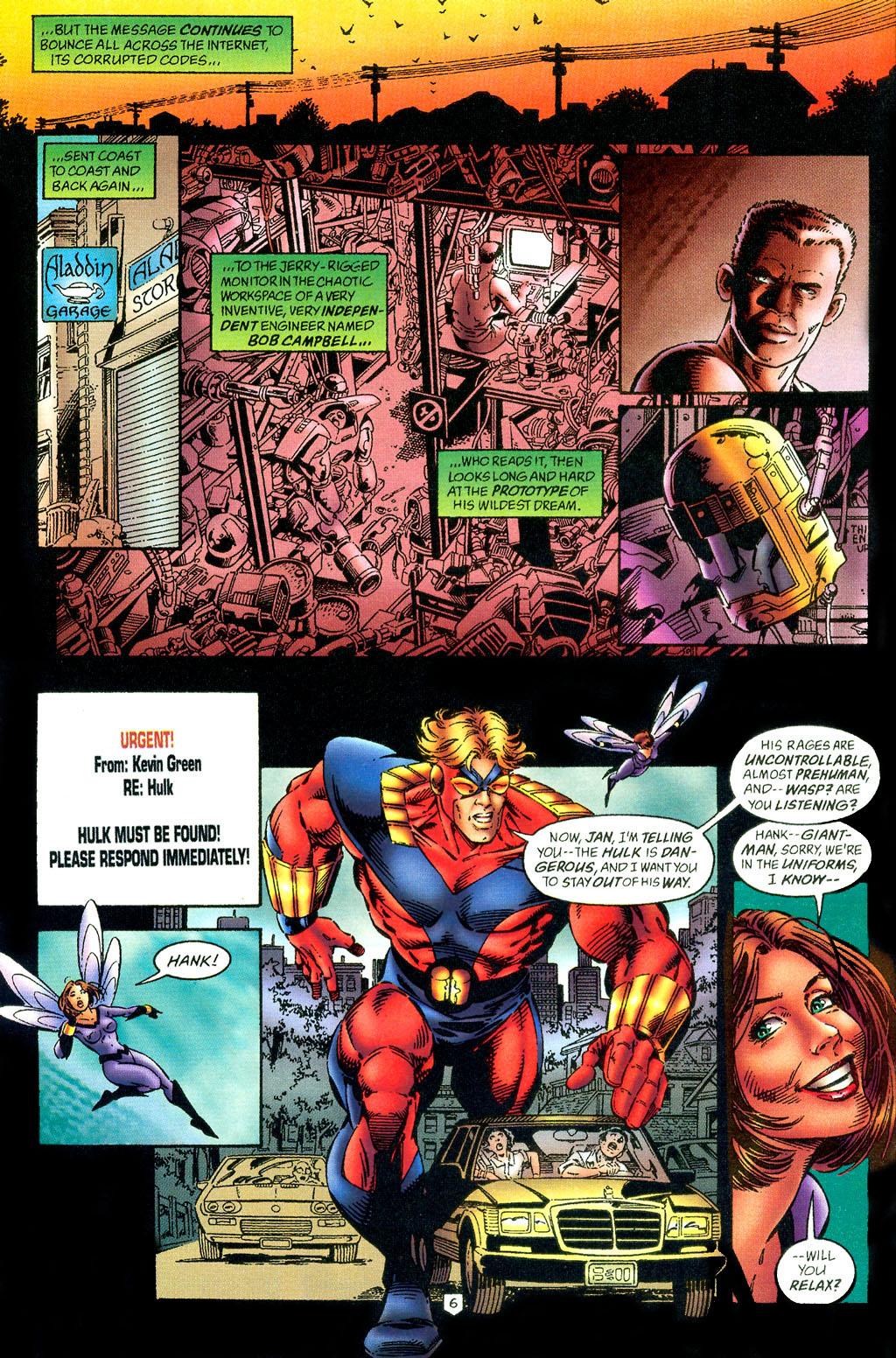 Read online UltraForce/Avengers comic -  Issue # Full - 8