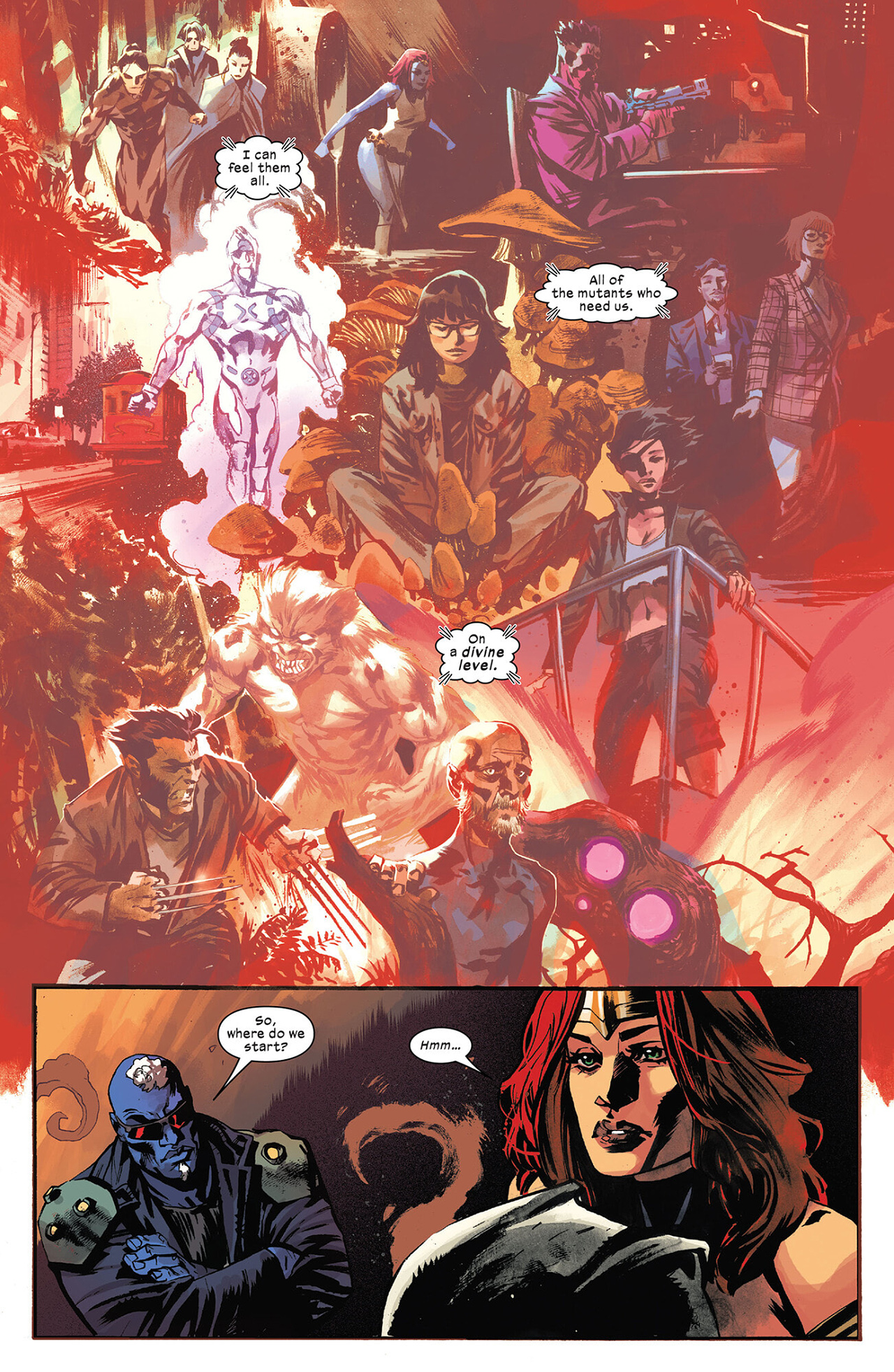 Read online Dark X-Men (2023) comic -  Issue #2 - 17