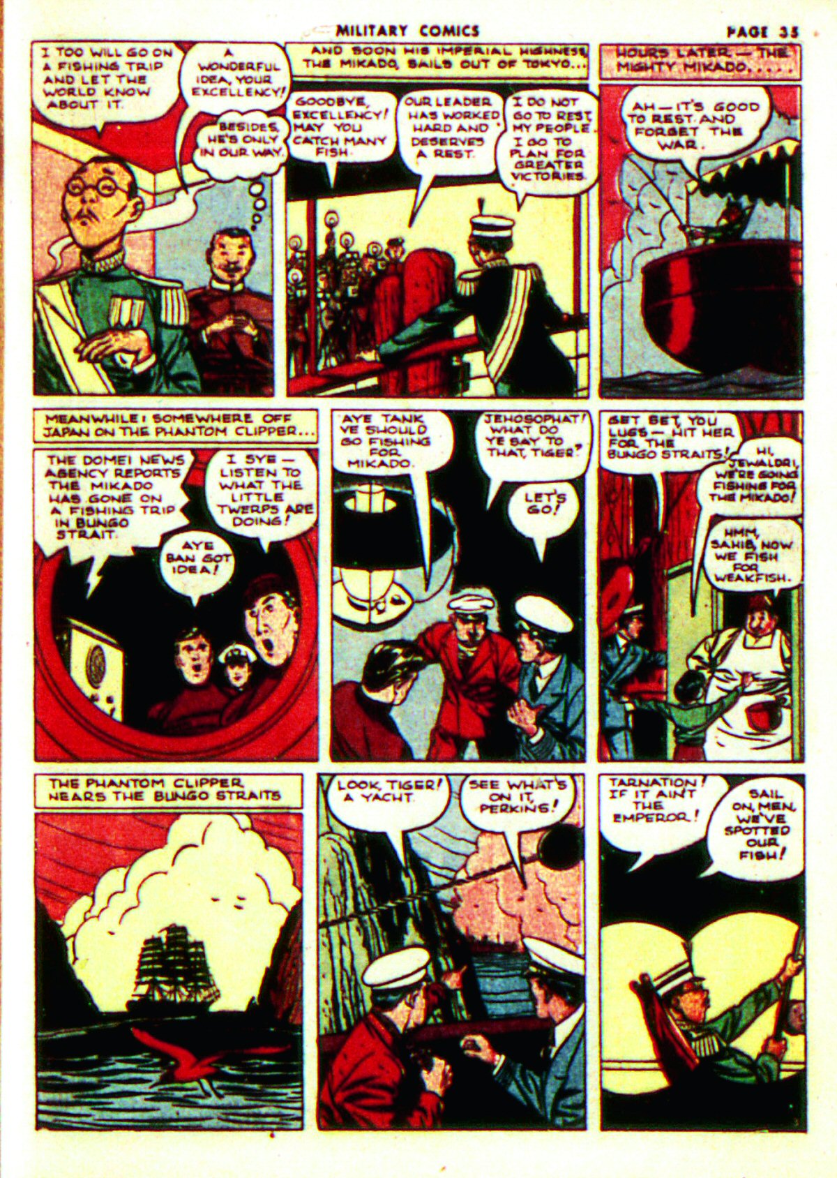 Read online Military Comics comic -  Issue #12 - 37